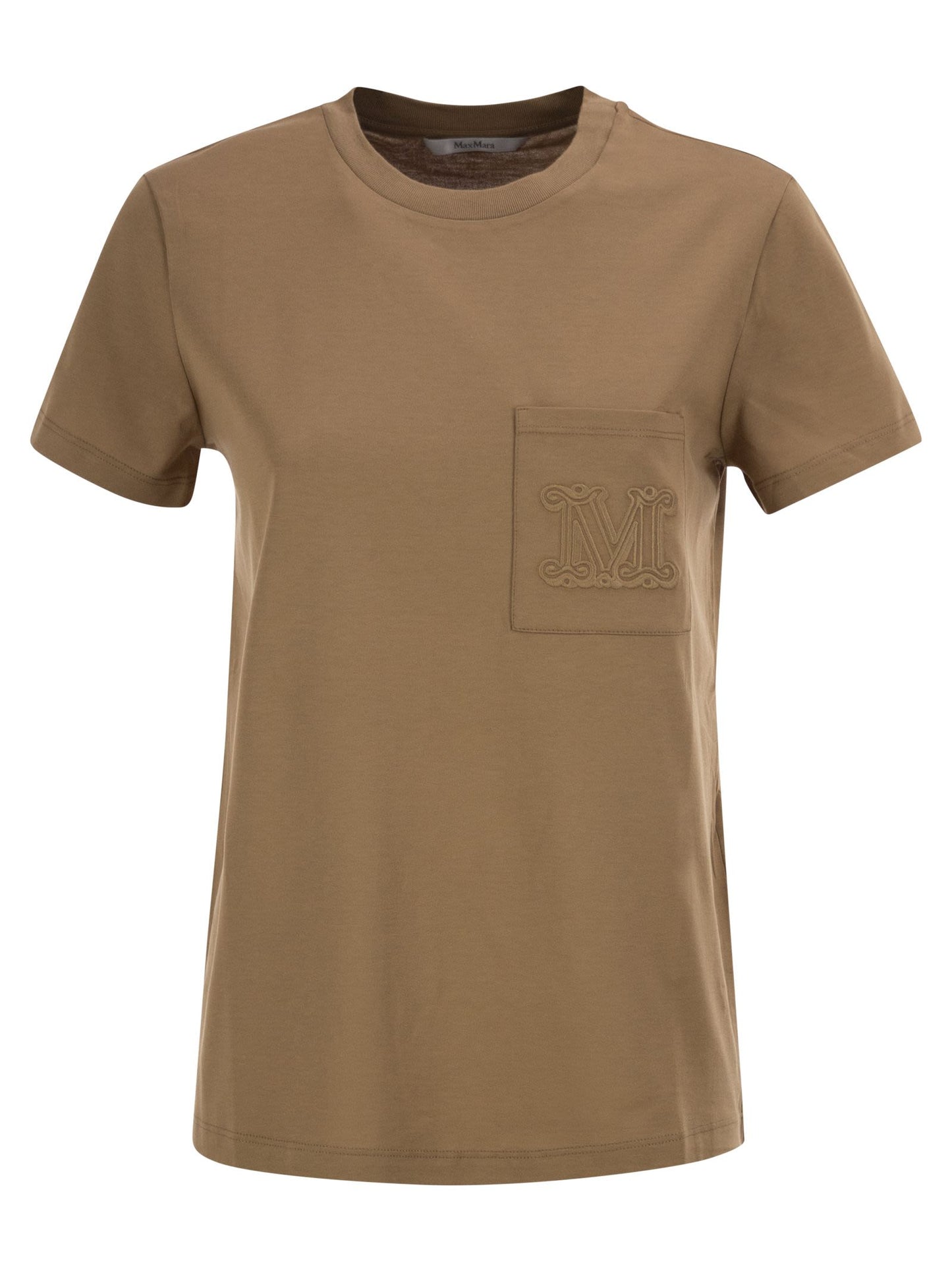 Max Mara Women Papaia - Cotton Jersey T-Shirt MAX MARA