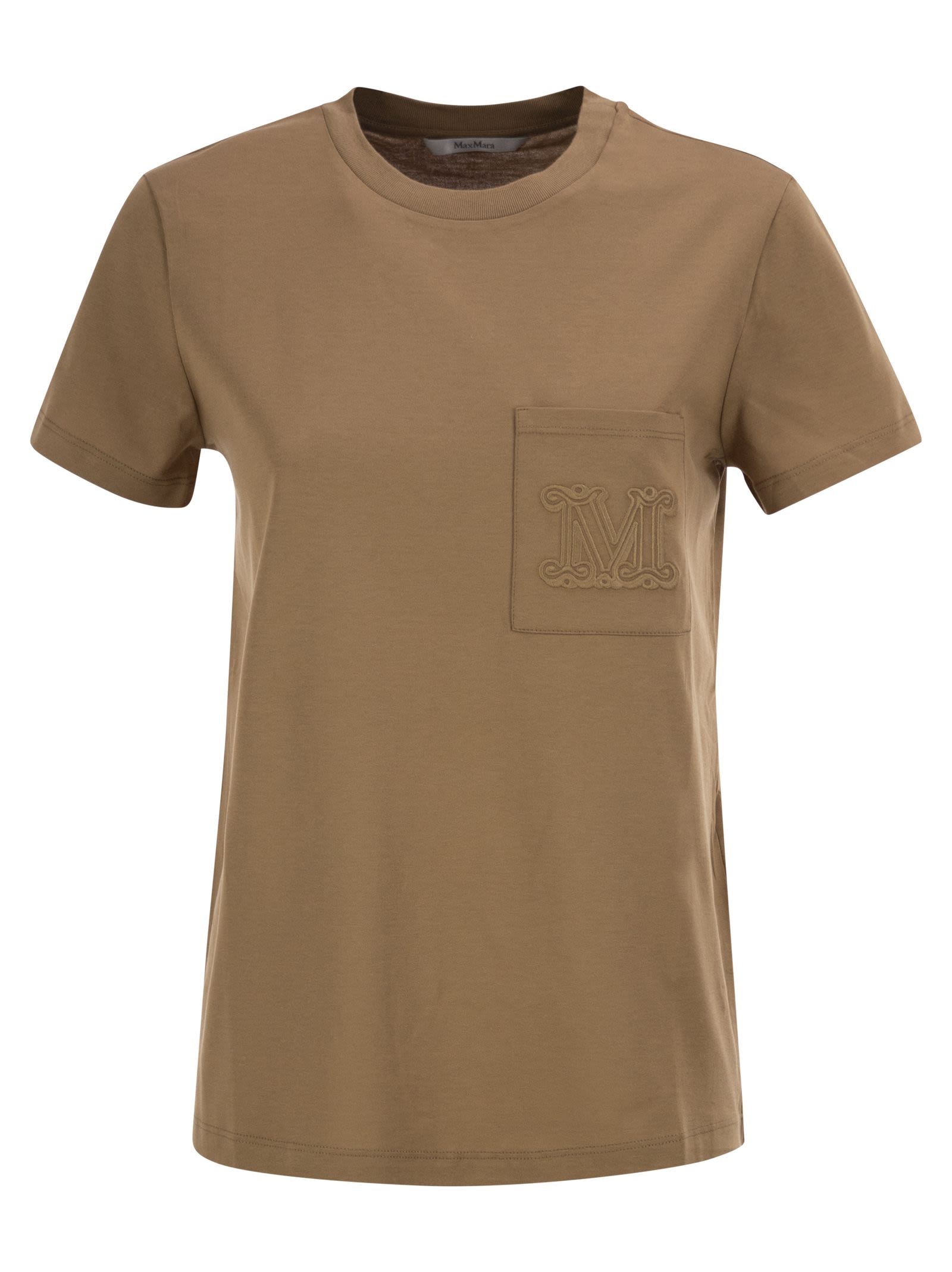 Max Mara Women Papaia - Cotton Jersey T-Shirt MAX MARA