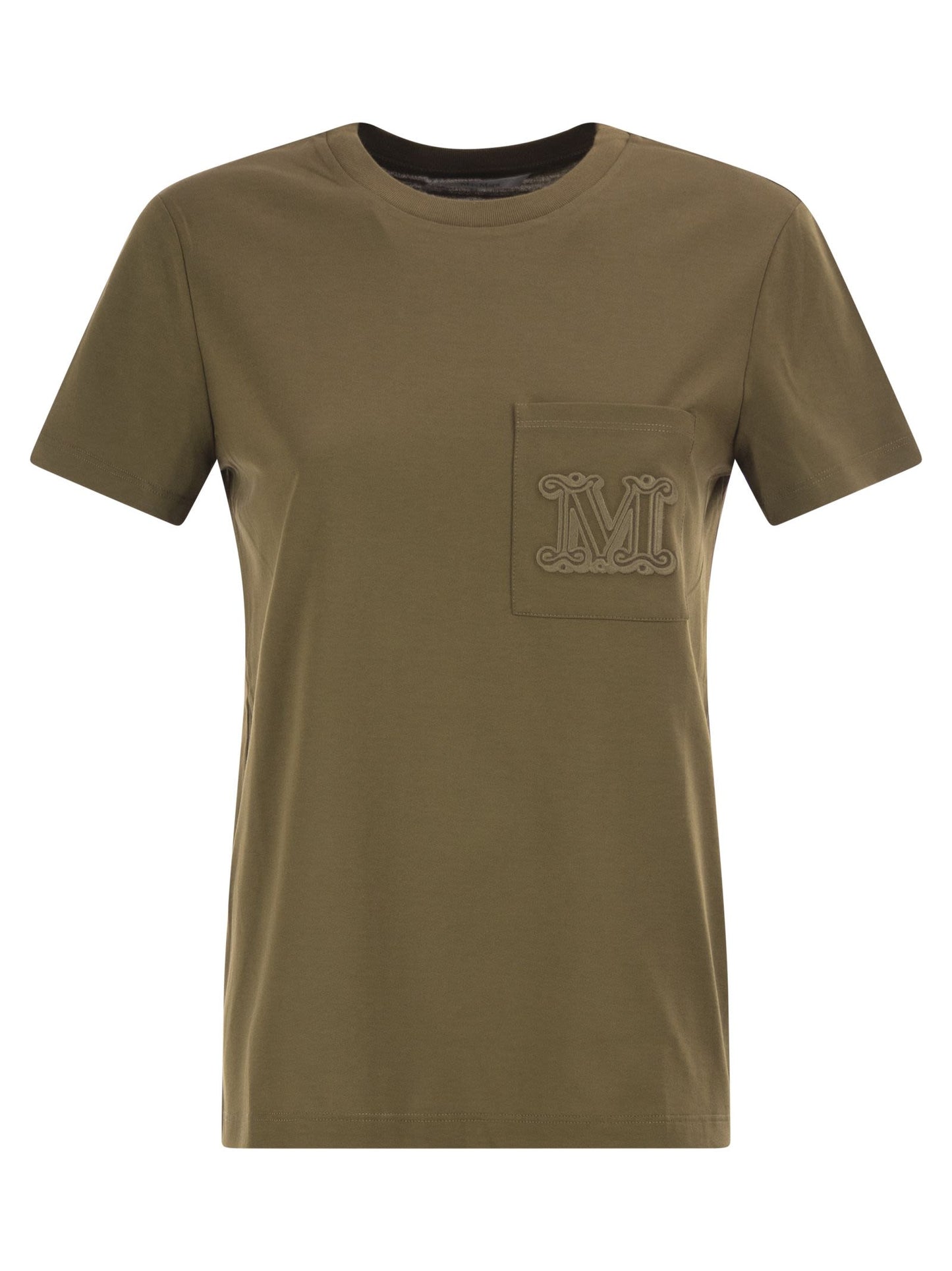 Max Mara Women Papaia - Cotton Jersey T-Shirt MAX MARA
