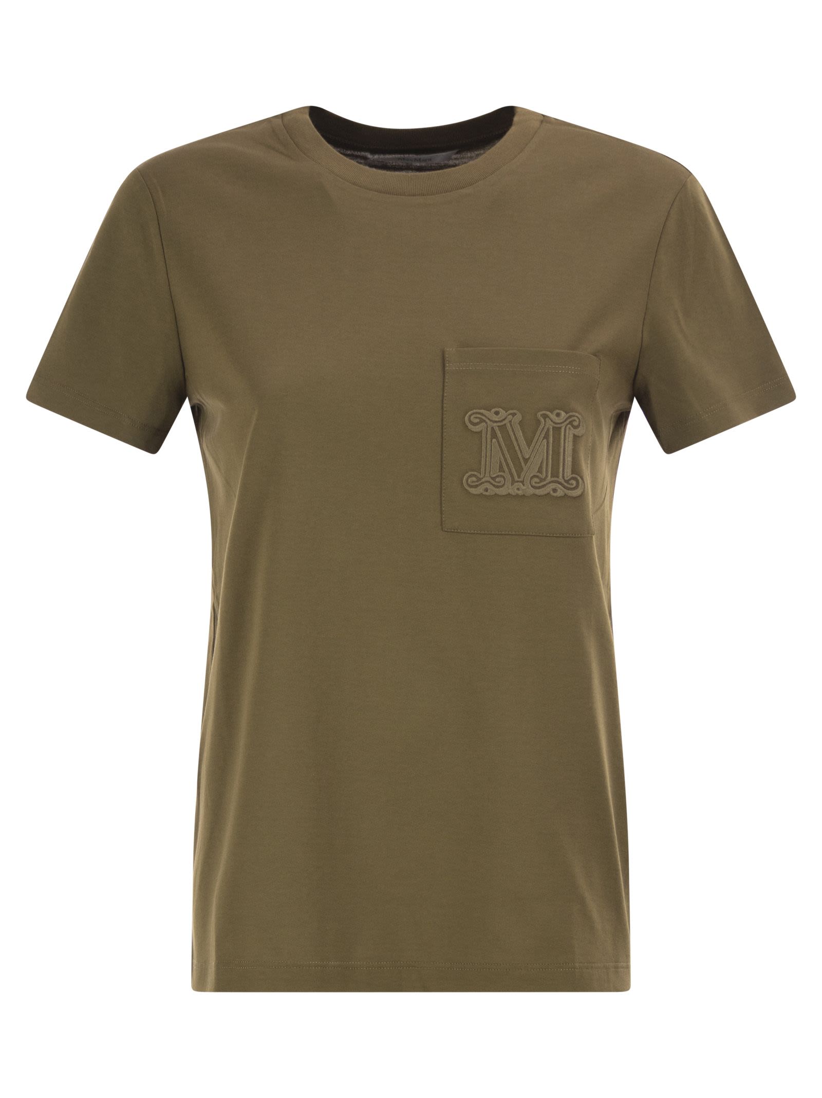 Max Mara Women Papaia - Cotton Jersey T-Shirt MAX MARA
