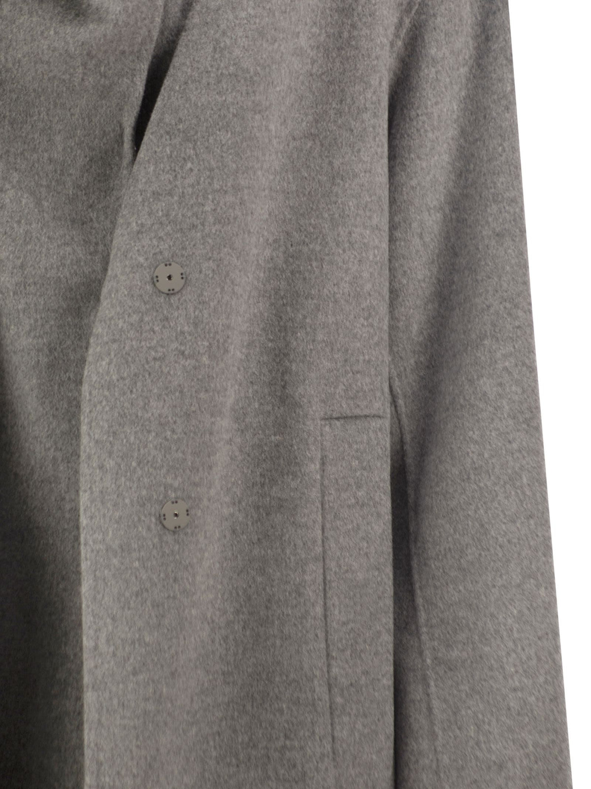 Sportmax Women Spsassenso - Long Virgin Wool Coat With High Neck SPORTMAX