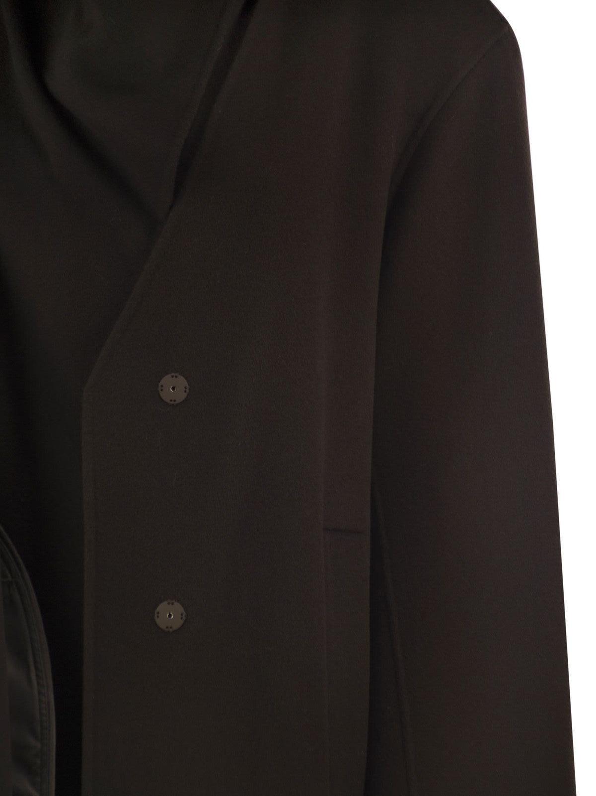 Sportmax Women Spsassenso - Long Virgin Wool Coat With High Neck SPORTMAX