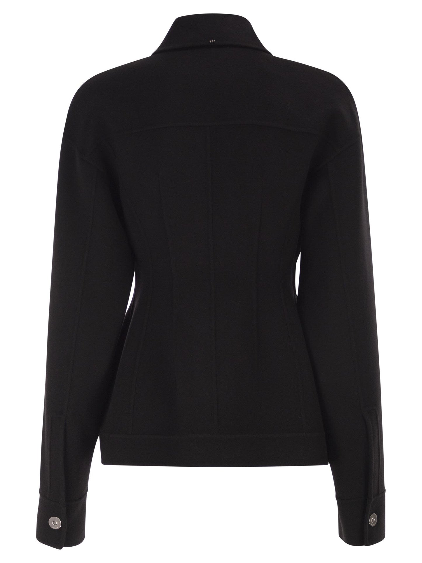 Sportmax Women Spxarena - Tailored Virgin Wool Jacket With Sculpted Silhouette SPORTMAX