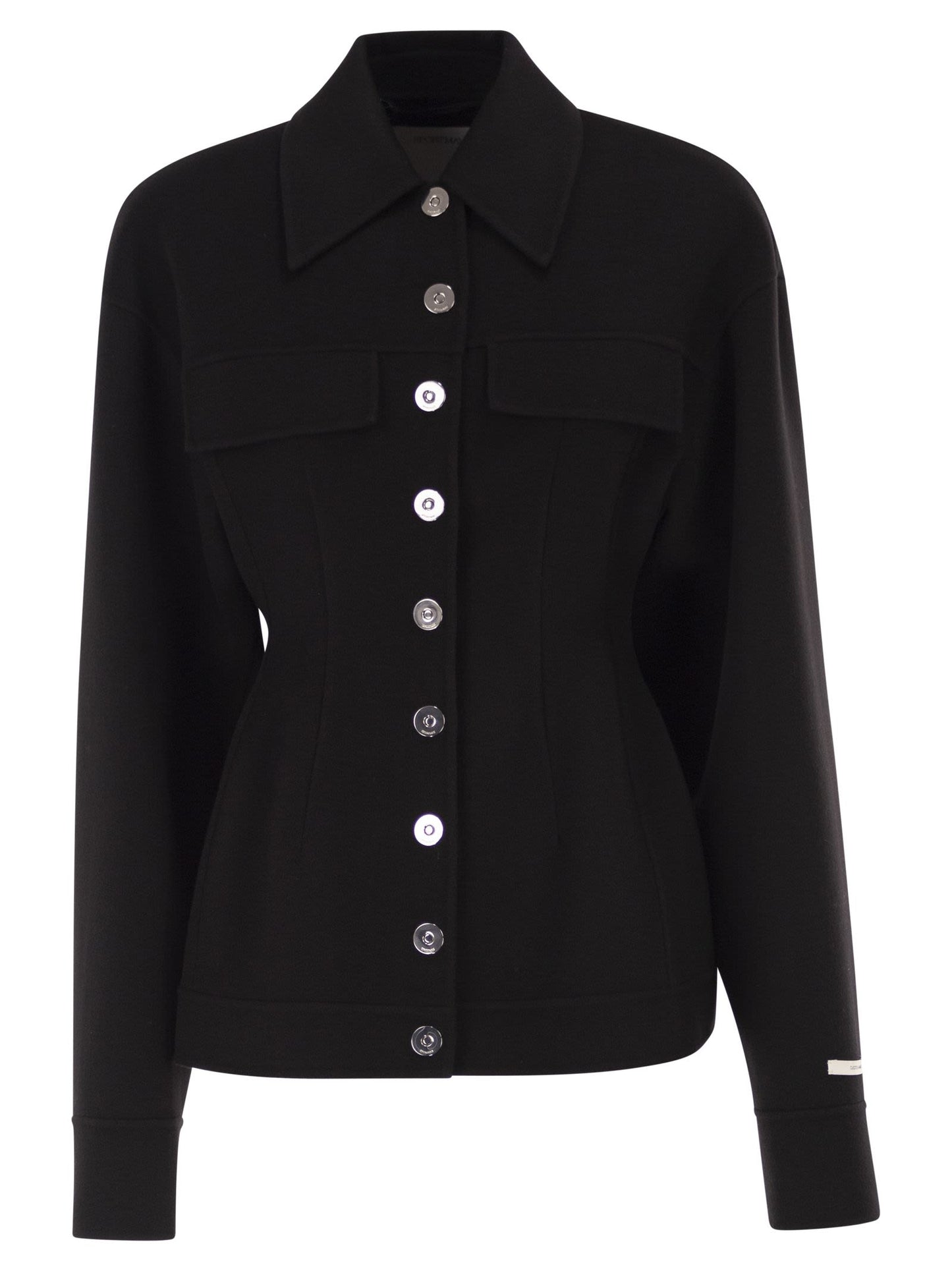 Sportmax Women Spxarena - Tailored Virgin Wool Jacket With Sculpted Silhouette SPORTMAX