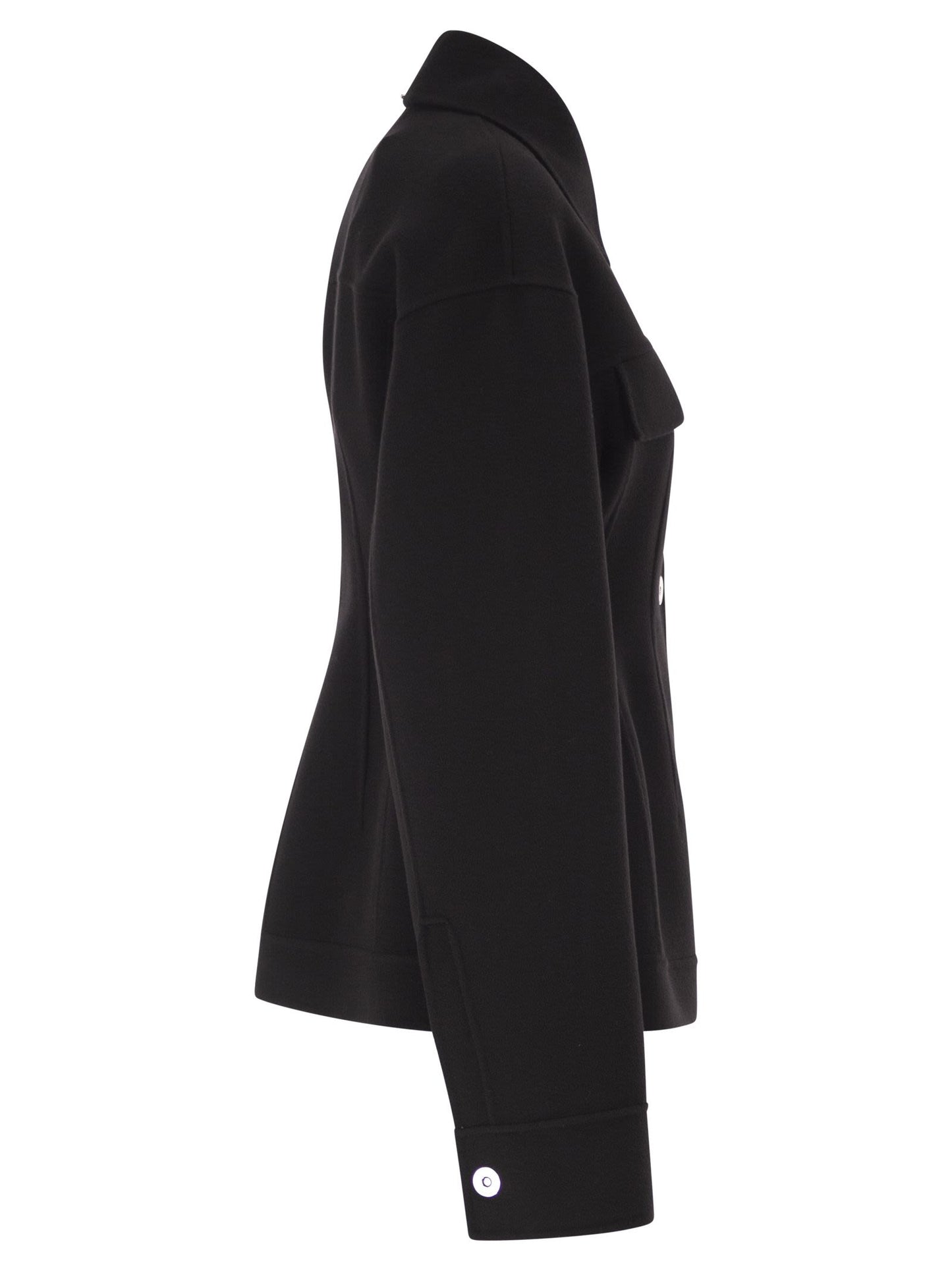 Sportmax Women Spxarena - Tailored Virgin Wool Jacket With Sculpted Silhouette SPORTMAX