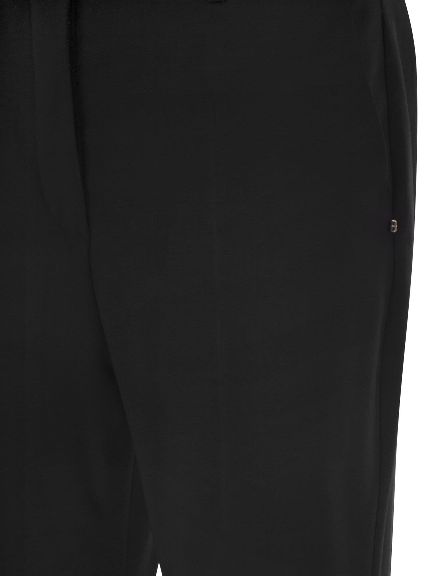 Sportmax Women Spxhangar - Tailored Virgin Wool Flared Trousers SPORTMAX
