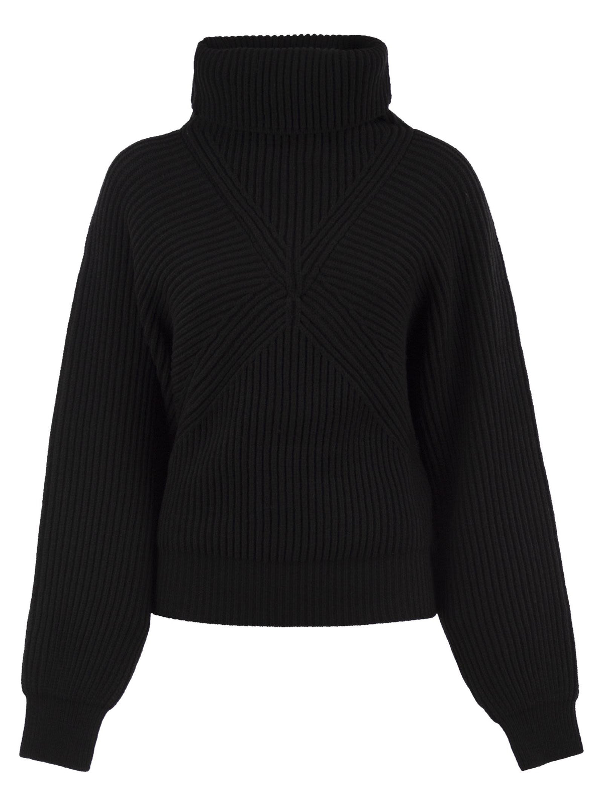 Sportmax Women Spscinto - Ribbed High-Neck Jumper SPORTMAX