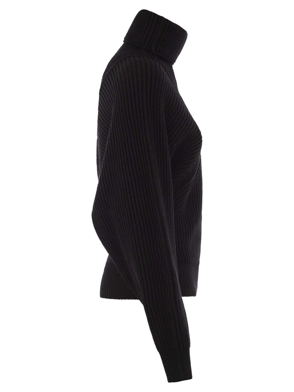 Sportmax Women Spscinto - Ribbed High-Neck Jumper SPORTMAX