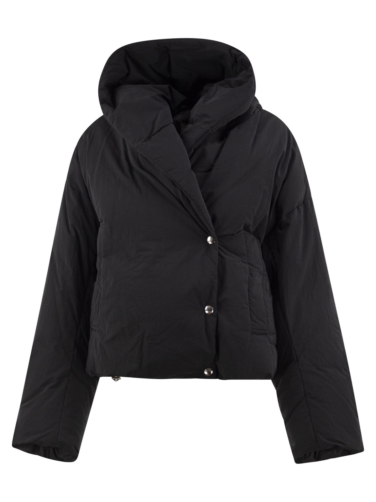 Sportmax Women Spxvodka - Cropped Hooded Down Jacket SPORTMAX