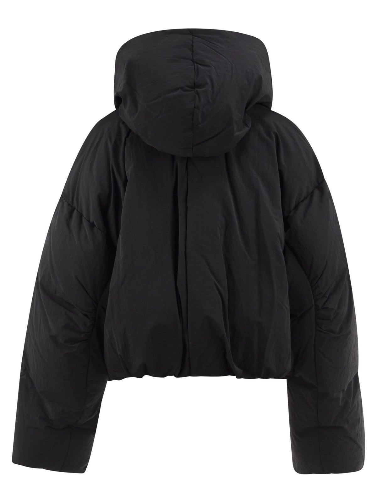 Sportmax Women Spxvodka - Cropped Hooded Down Jacket SPORTMAX