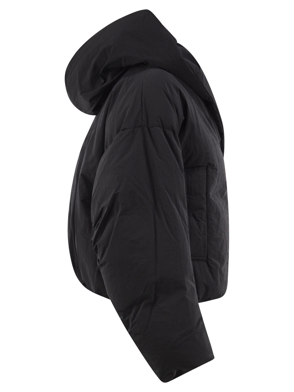 Sportmax Women Spxvodka - Cropped Hooded Down Jacket SPORTMAX