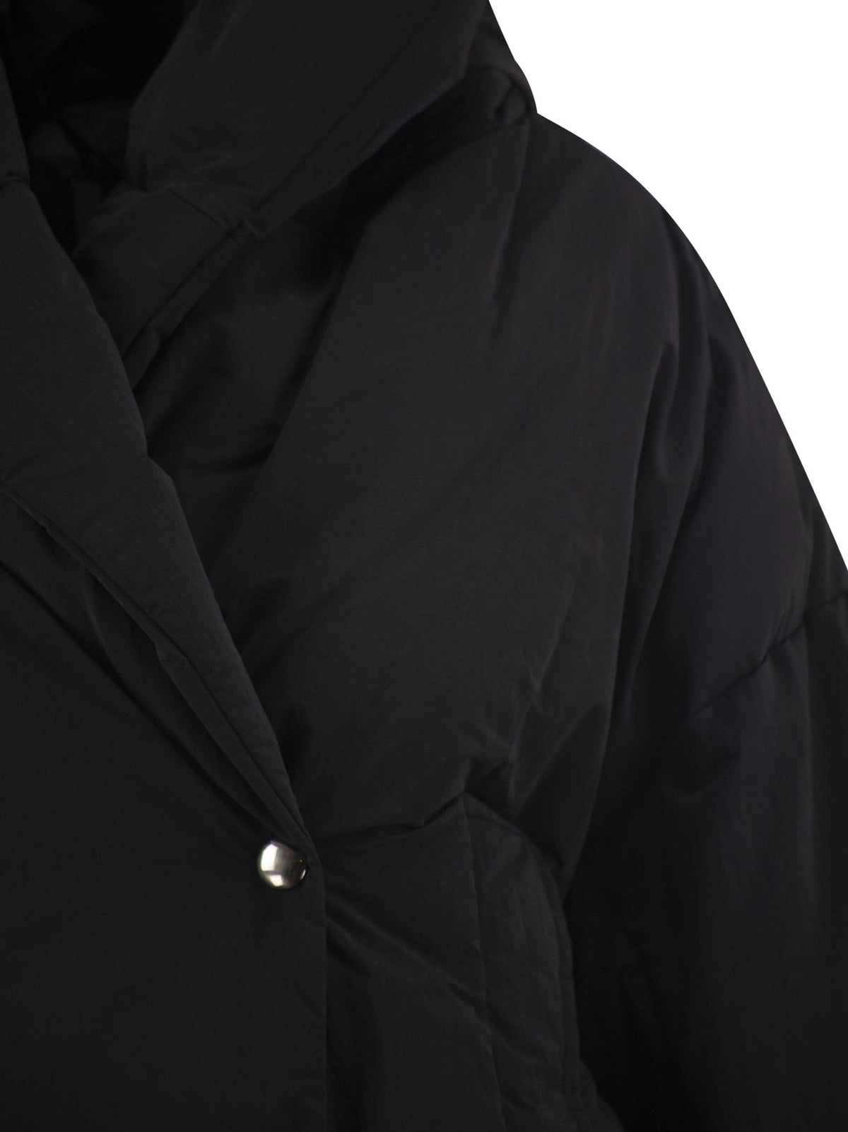Sportmax Women Spxvodka - Cropped Hooded Down Jacket SPORTMAX