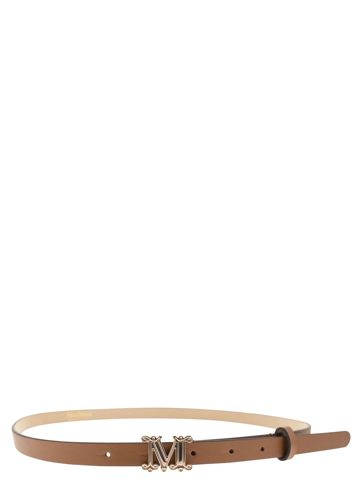 Max Mara Women Mgraziata15 - Monogram Leather Belt MAX MARA