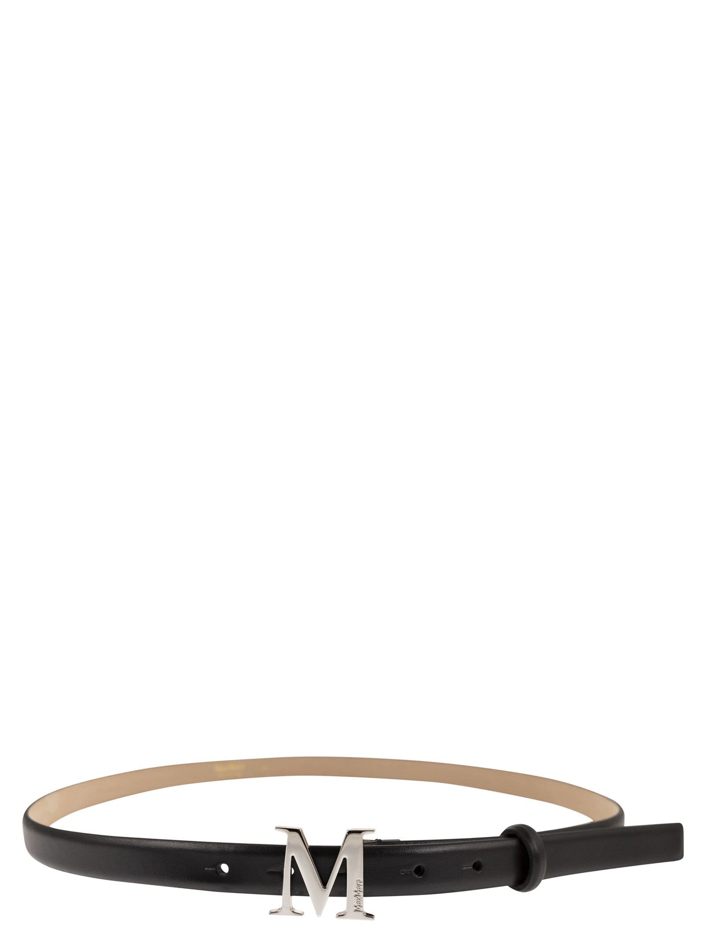 Max Mara Women Mclassic20s - Monogram Leather Belt MAX MARA