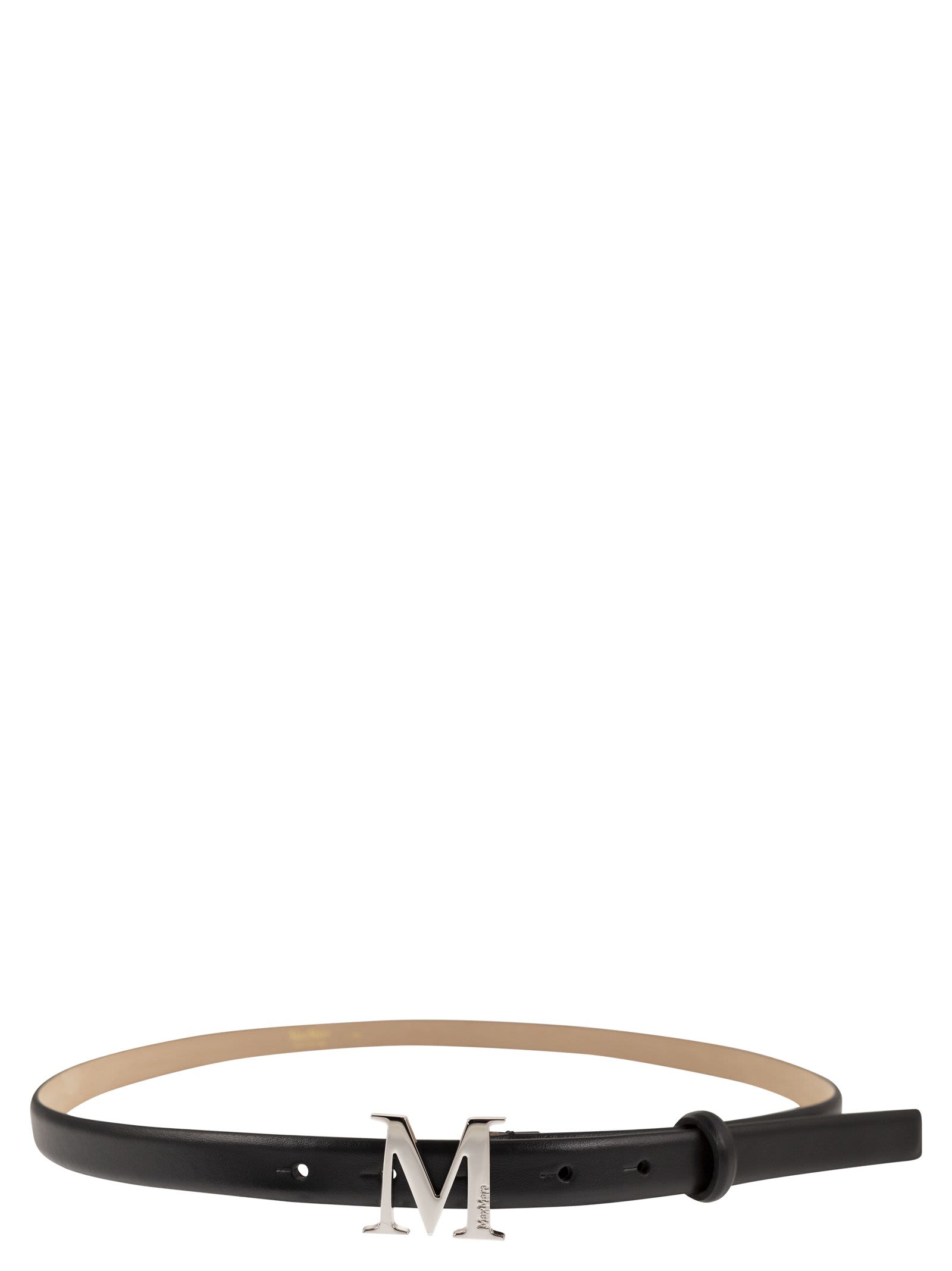 Max Mara Women Mclassic20s - Monogram Leather Belt MAX MARA
