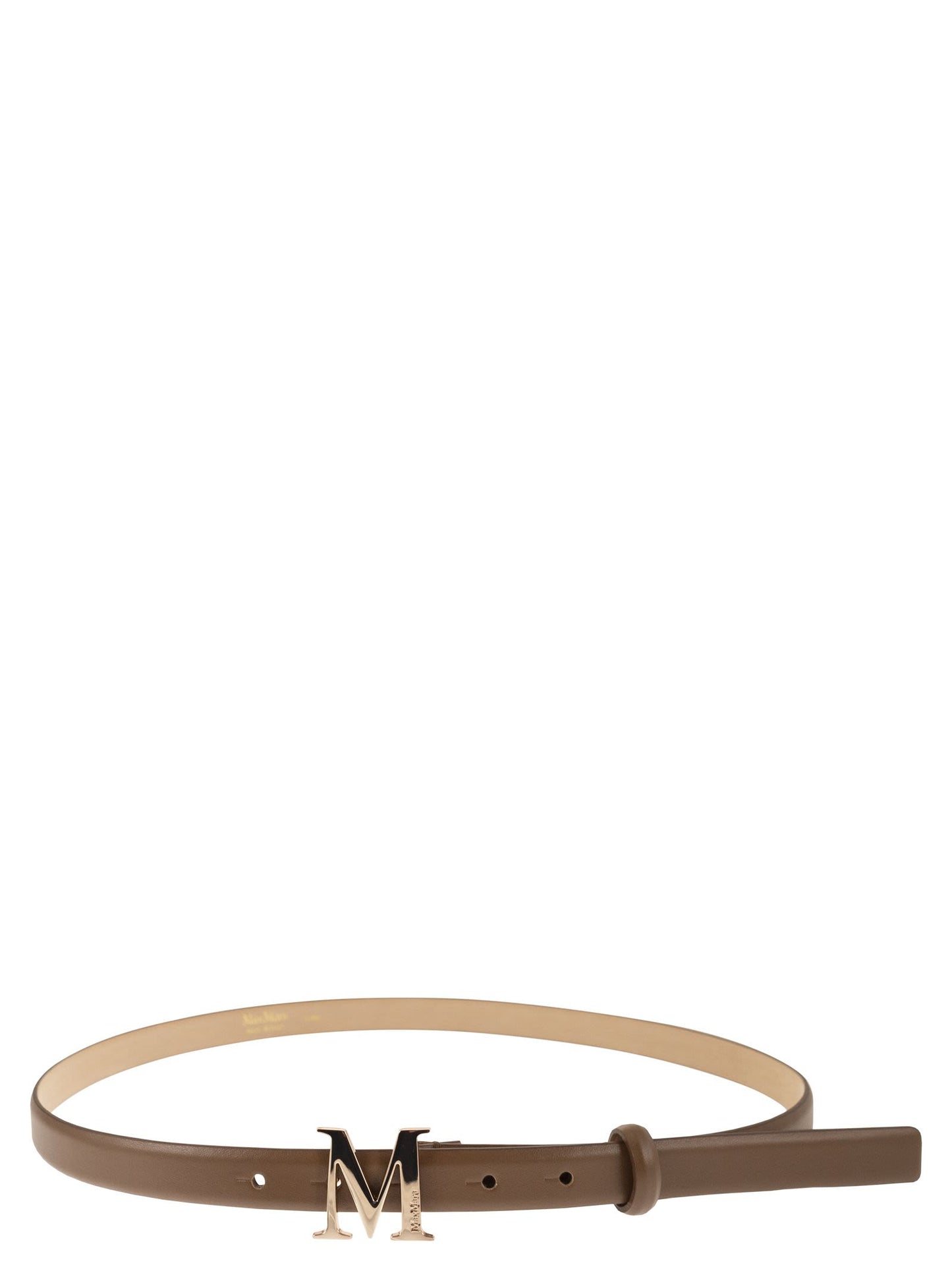 Max Mara Women Mclassic20s - Monogram Leather Belt MAX MARA