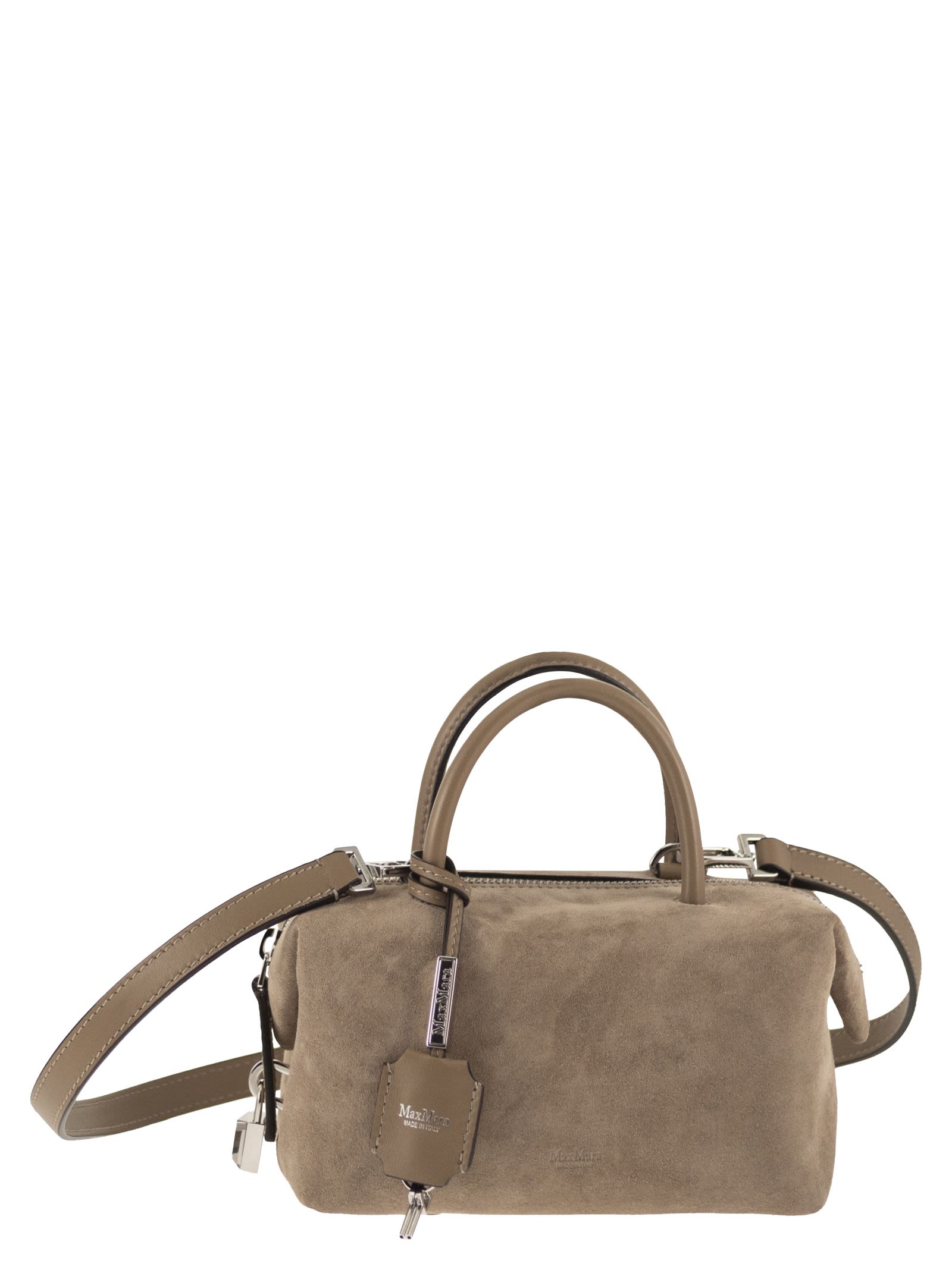 Max Mara Women Holdallssuede - Suede Calfskin Bag MAX MARA