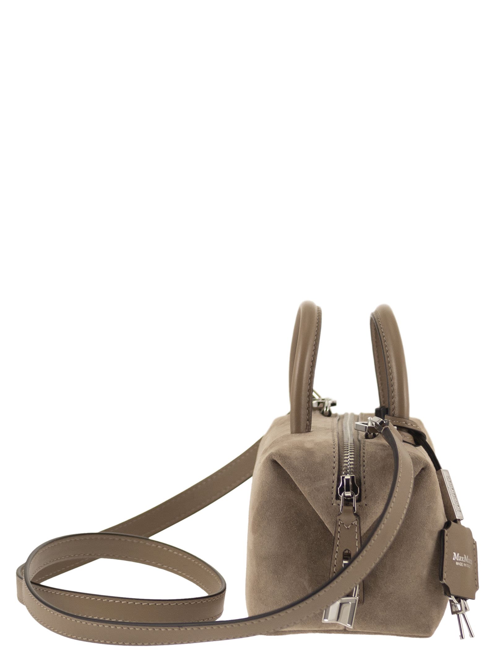 Max Mara Women Holdallssuede - Suede Calfskin Bag MAX MARA