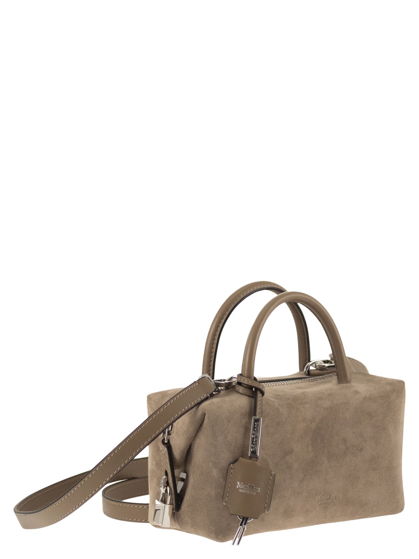 Max Mara Women Holdallssuede - Suede Calfskin Bag MAX MARA