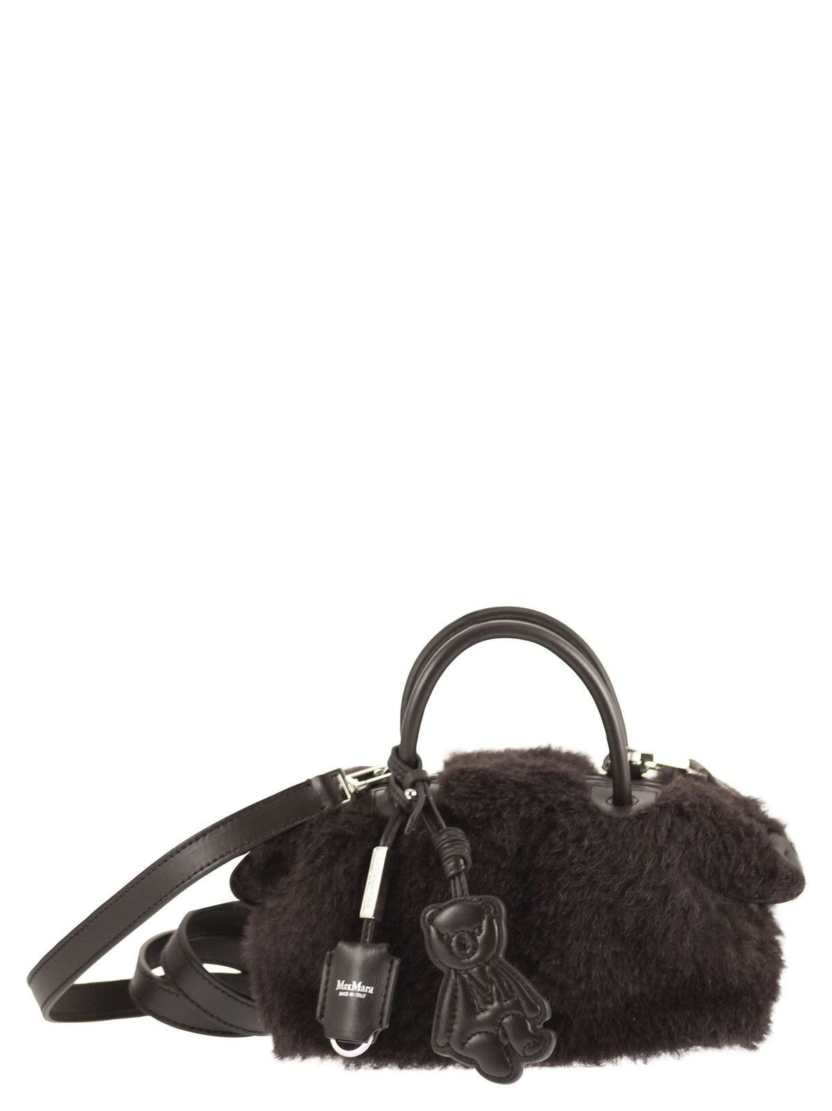 Max Mara Women Mxatedholdalls1 - Teddy Bag In Alpaca And Wool MAX MARA