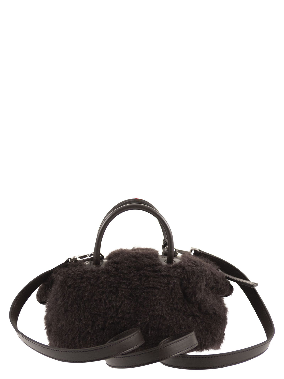 Max Mara Women Mxatedholdalls1 - Teddy Bag In Alpaca And Wool MAX MARA