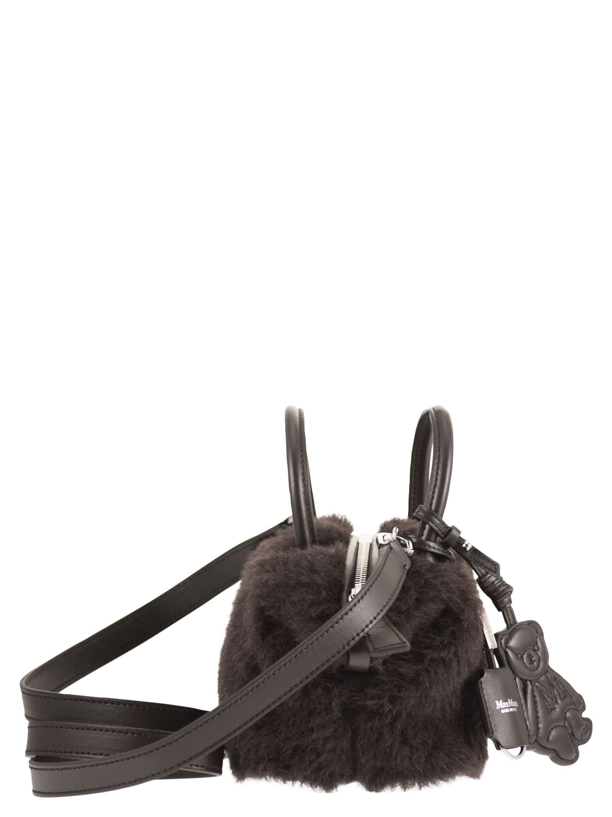 Max Mara Women Mxatedholdalls1 - Teddy Bag In Alpaca And Wool MAX MARA