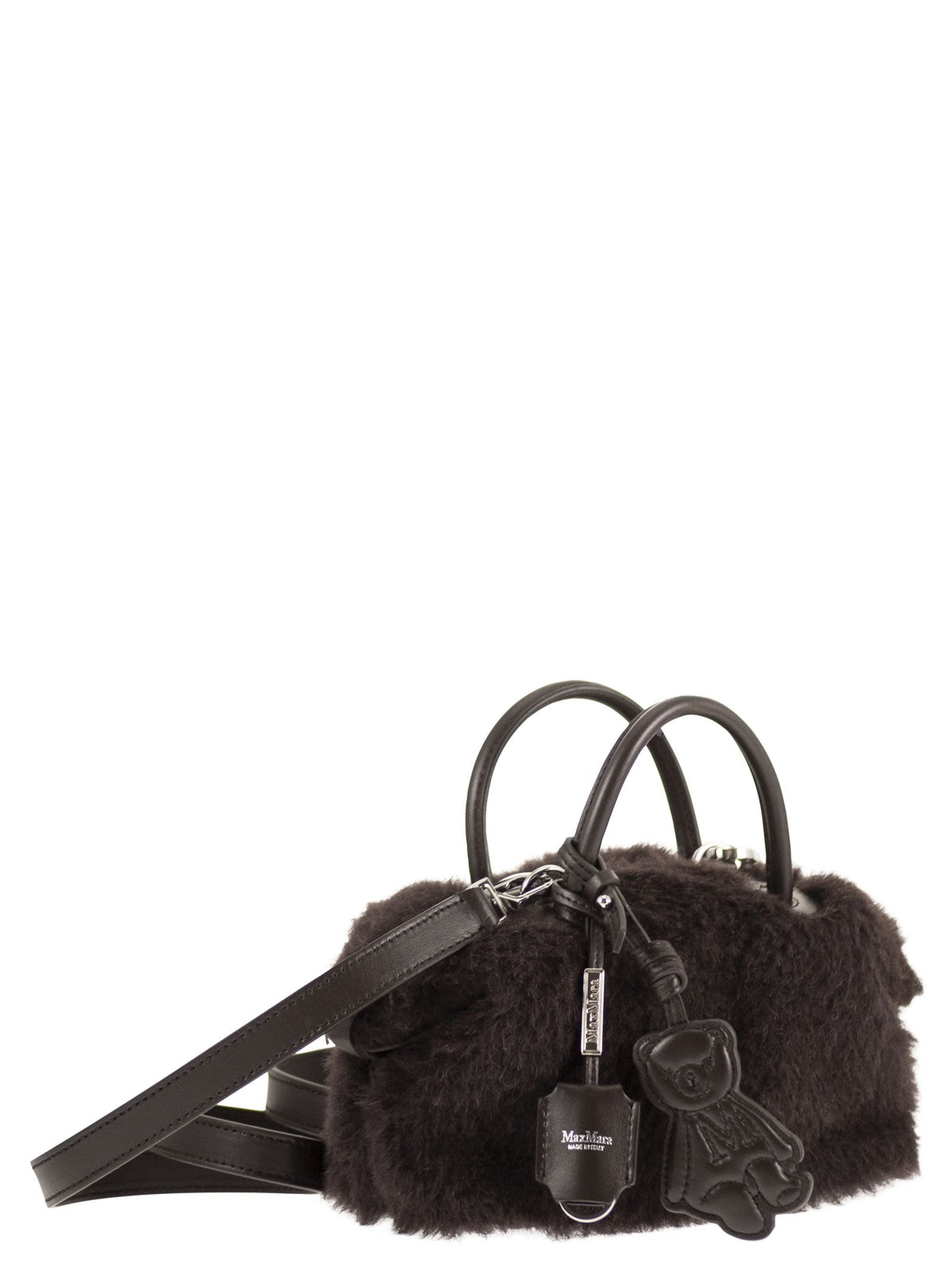 Max Mara Women Mxatedholdalls1 - Teddy Bag In Alpaca And Wool MAX MARA