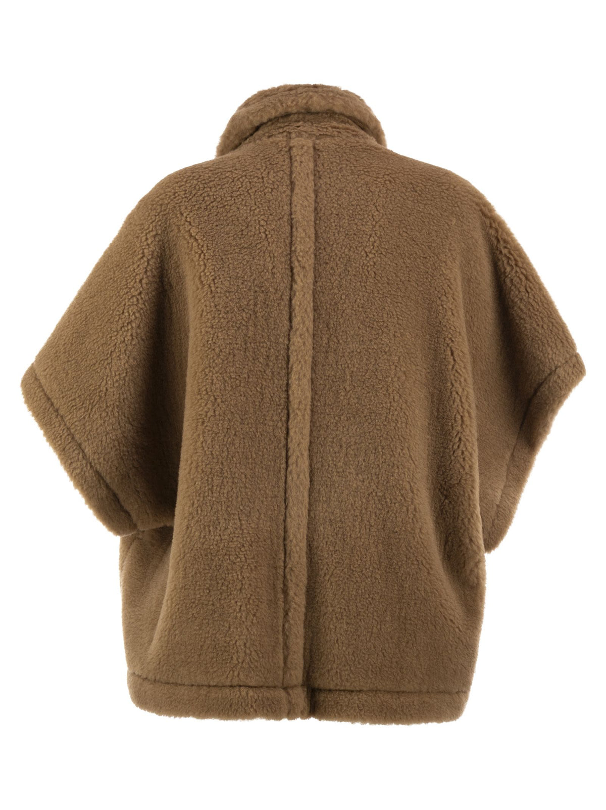Max Mara Women Tebe - Teddy Fabric Cape MAX MARA