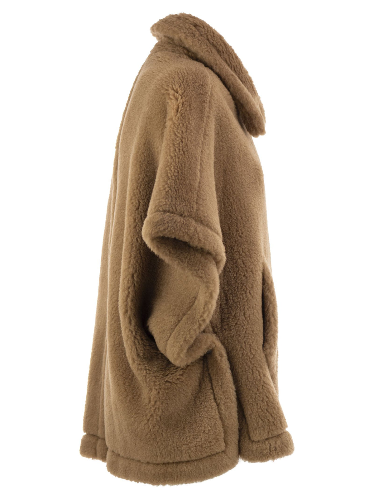 Max Mara Women Tebe - Teddy Fabric Cape MAX MARA