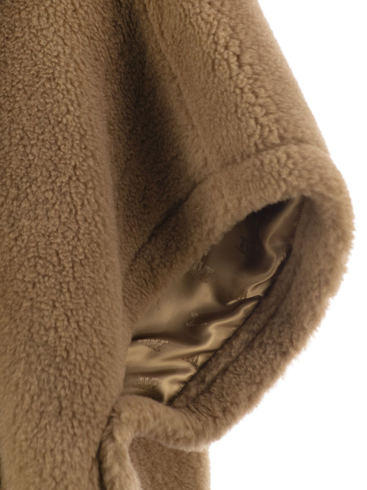 Max Mara Women Tebe - Teddy Fabric Cape MAX MARA