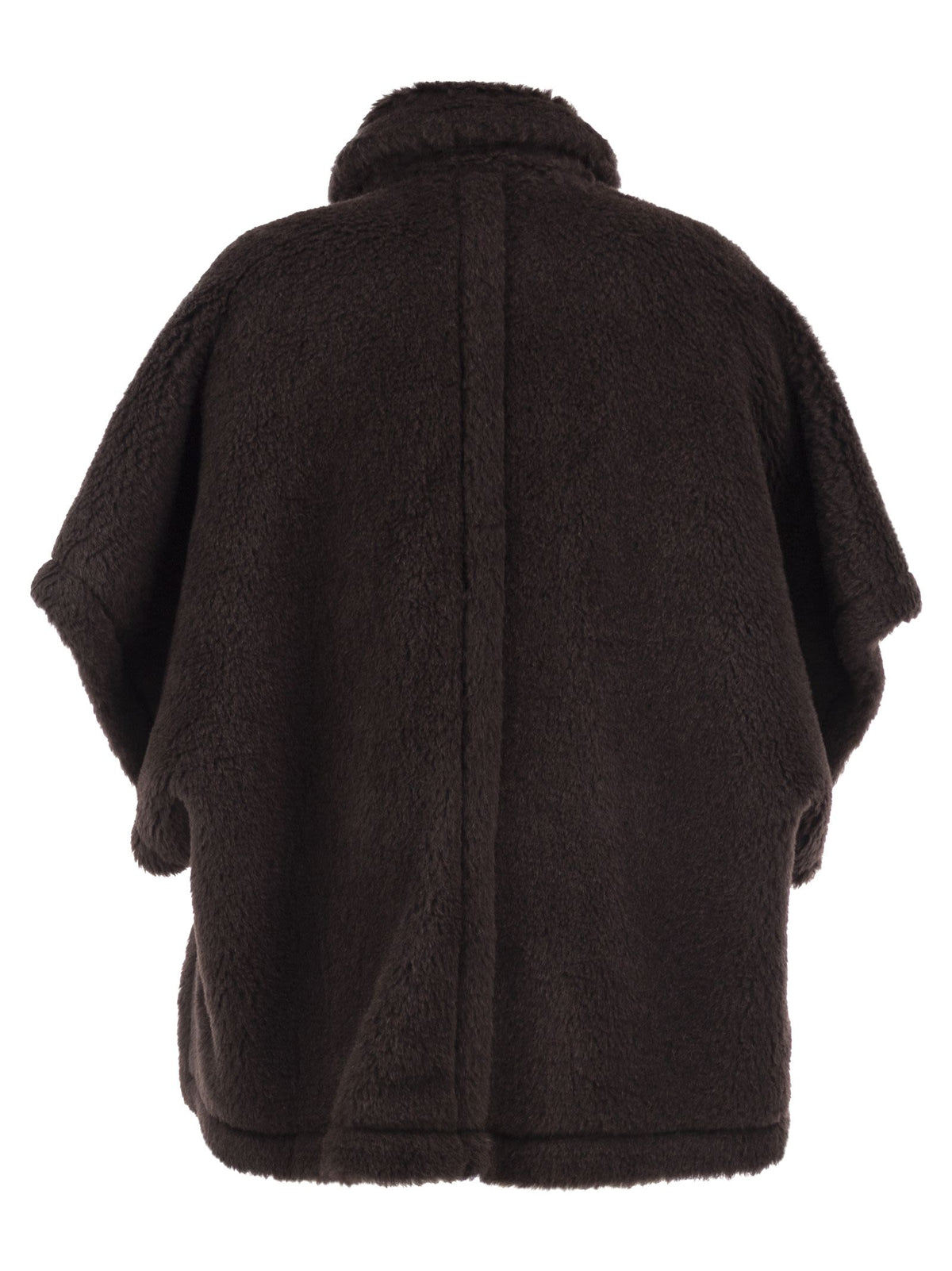 Max Mara Women Tebe1 - Teddy Fabric Cape MAX MARA