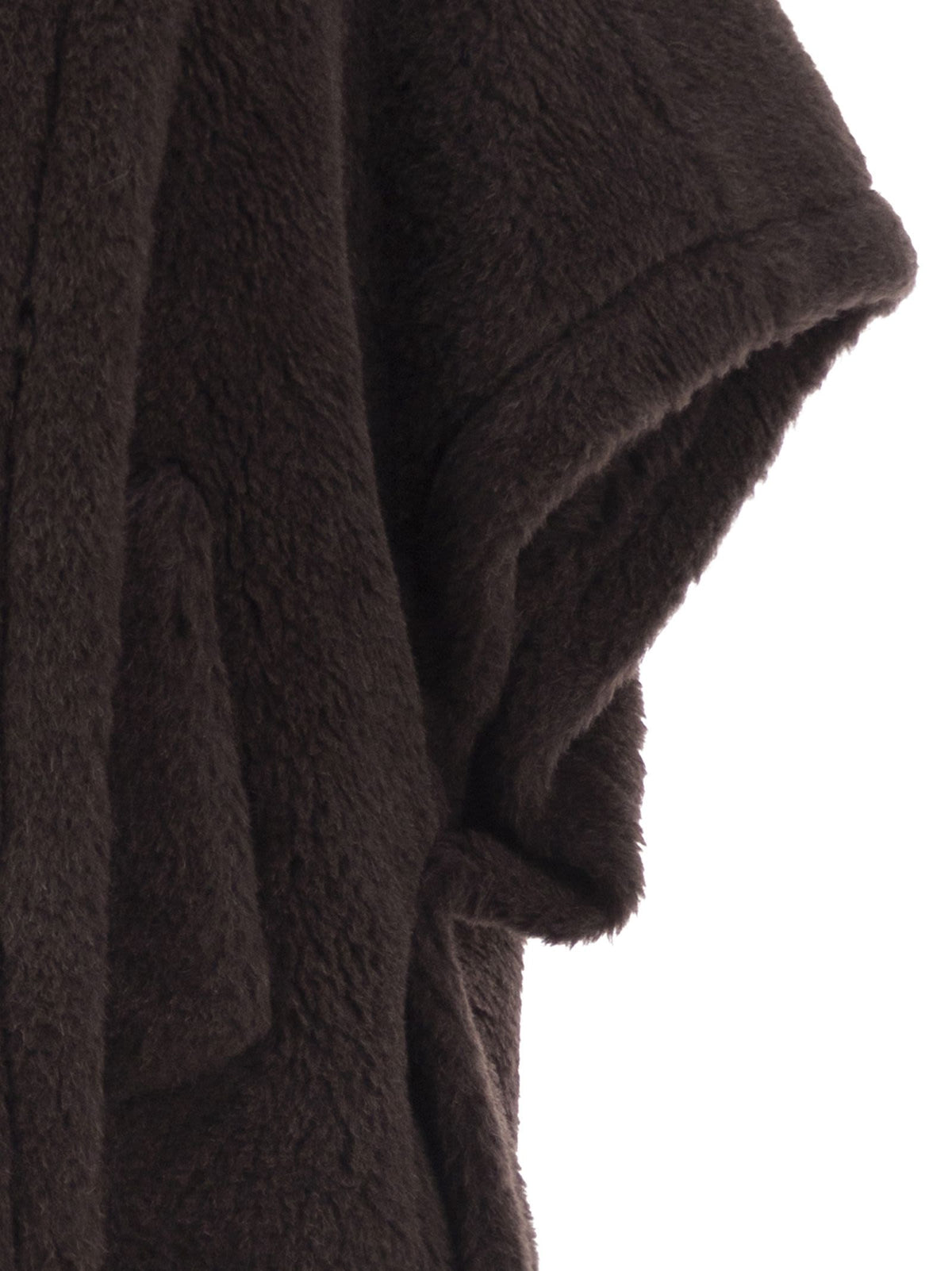 Max Mara Women Tebe1 - Teddy Fabric Cape MAX MARA