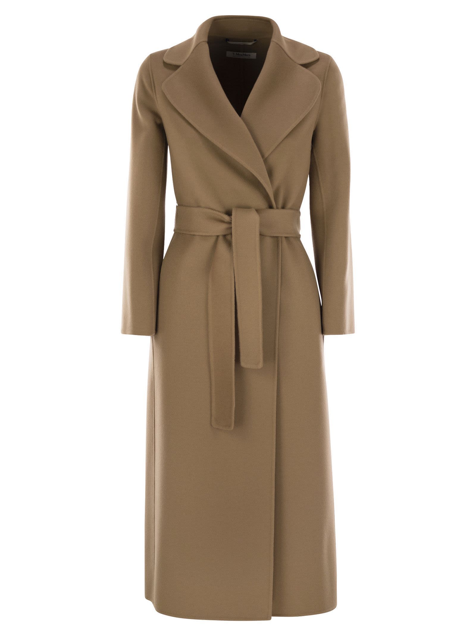S Max Mara Women Poldo - Wool Coat S MAX MARA