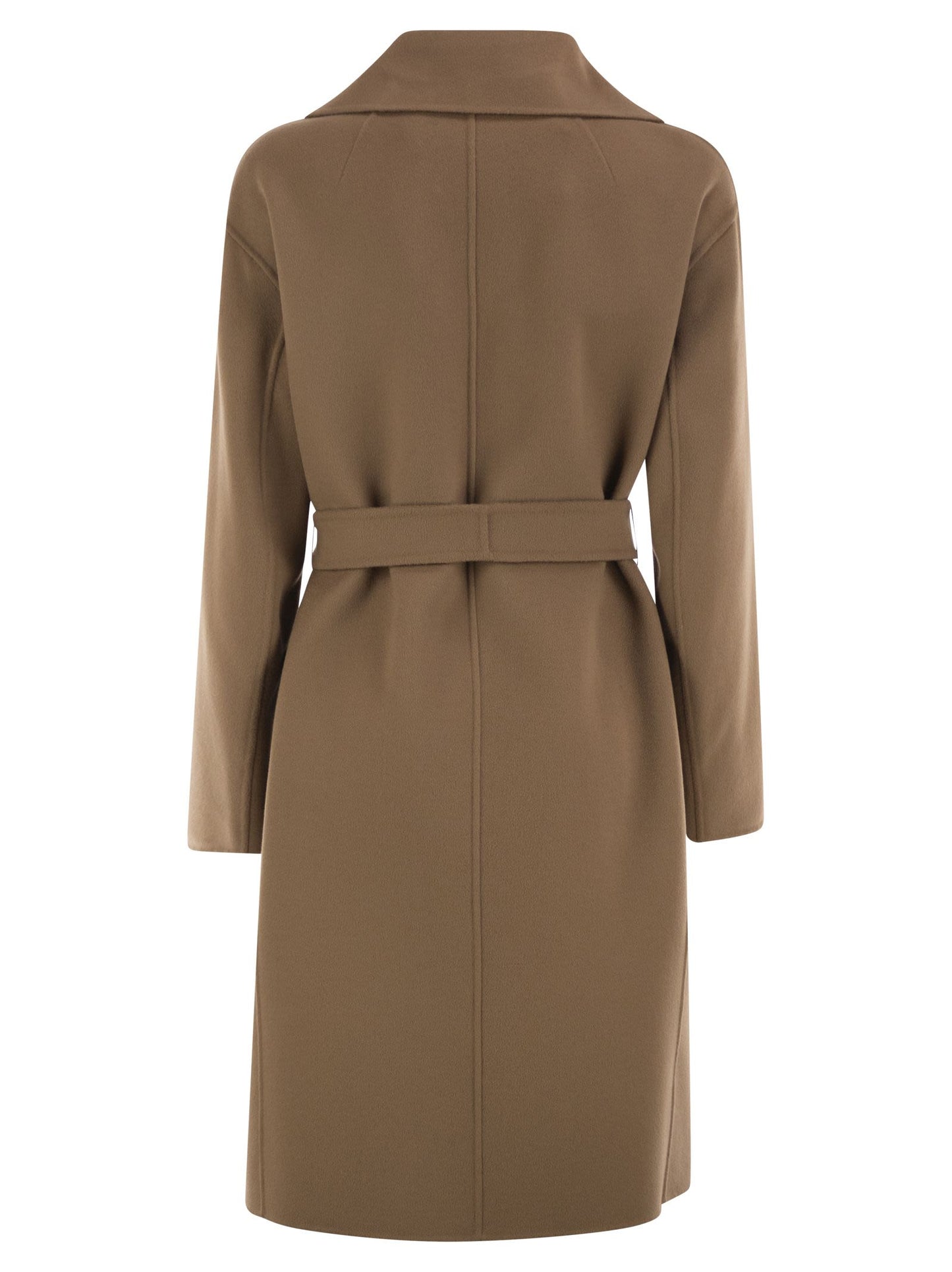 S Max Mara Women Smmvelo - Pure Virgin Wool Wrap Coat S MAX MARA