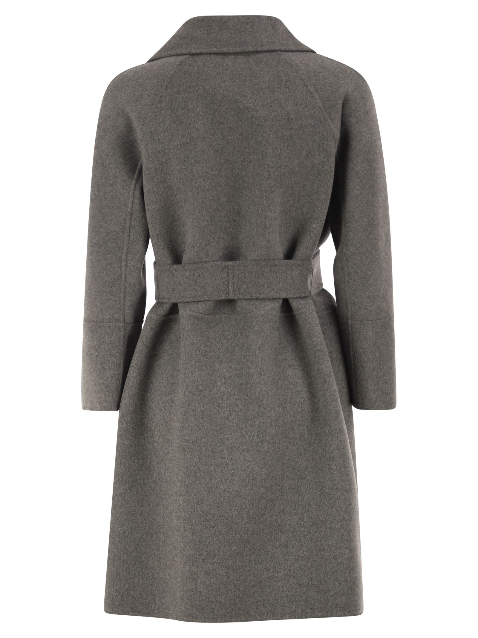 S Max Mara Women Arona - Virgin Wool Coat S MAX MARA