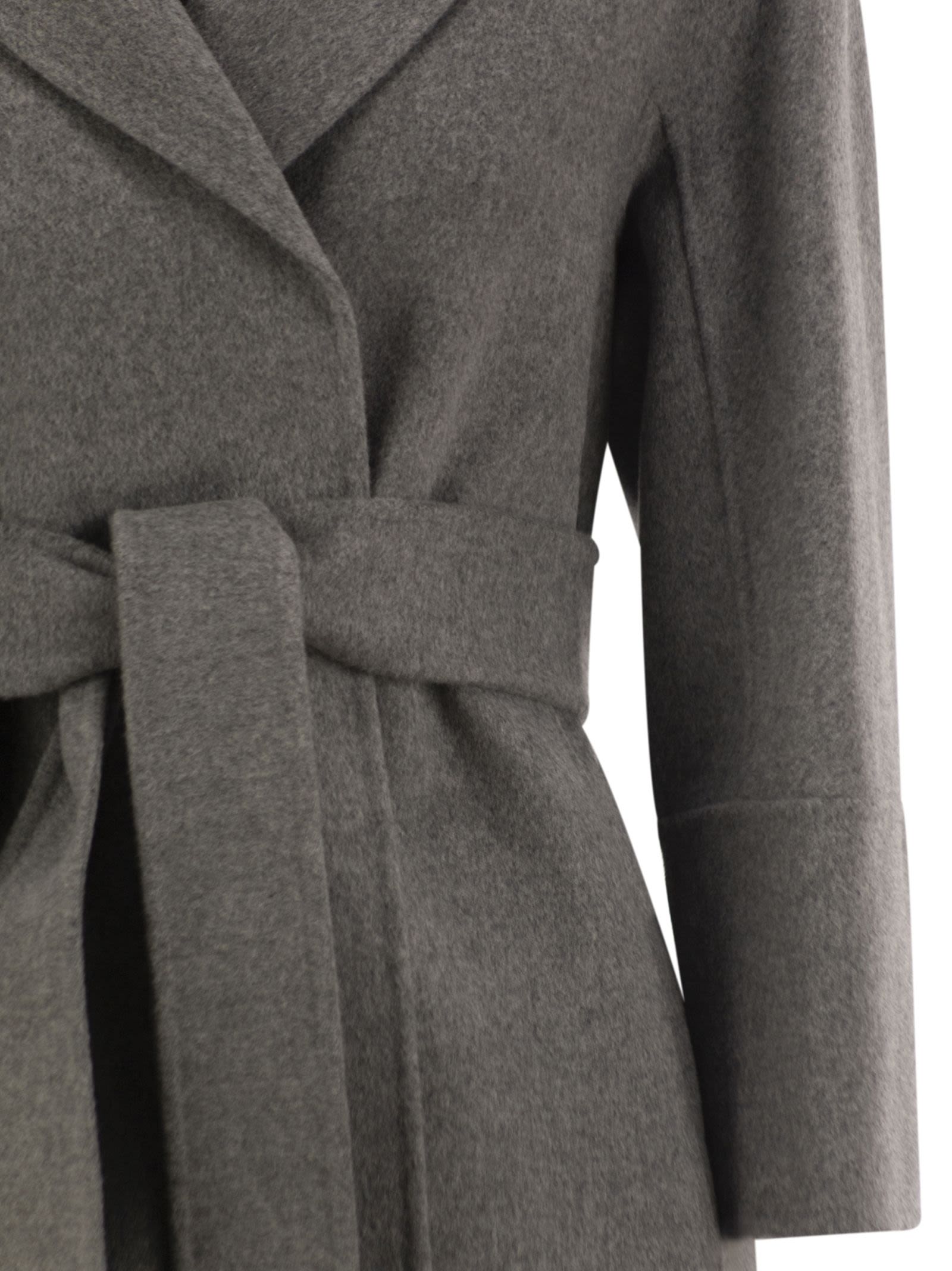 S Max Mara Women Arona - Virgin Wool Coat S MAX MARA