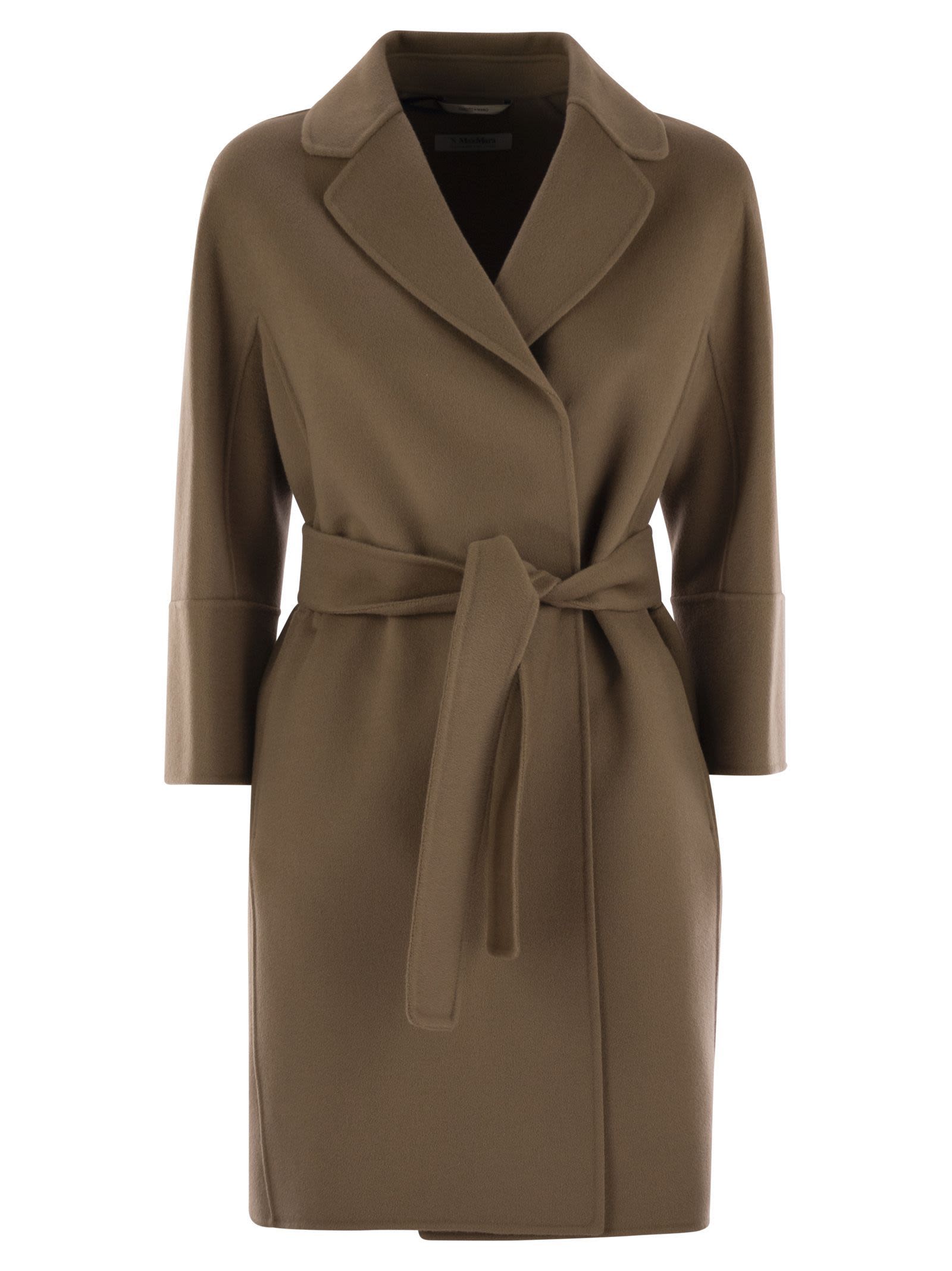 S Max Mara Women Arona - Virgin Wool Coat S MAX MARA