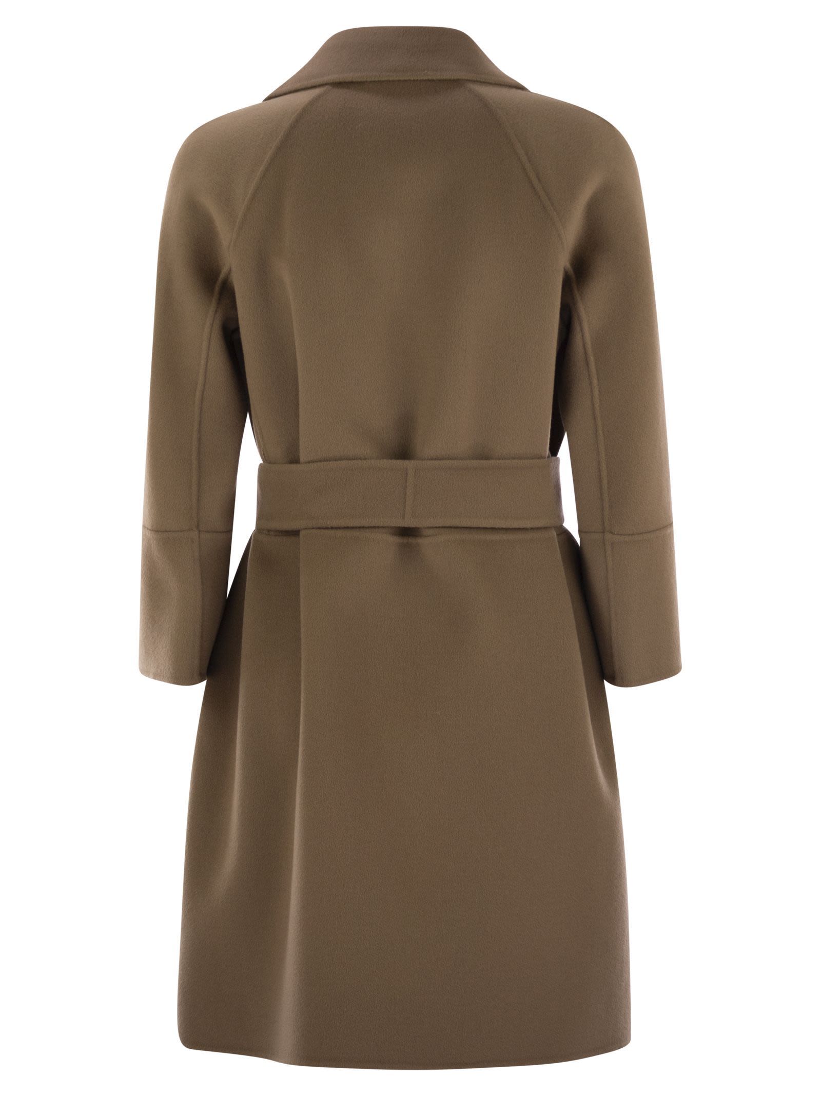 S Max Mara Women Arona - Virgin Wool Coat S MAX MARA