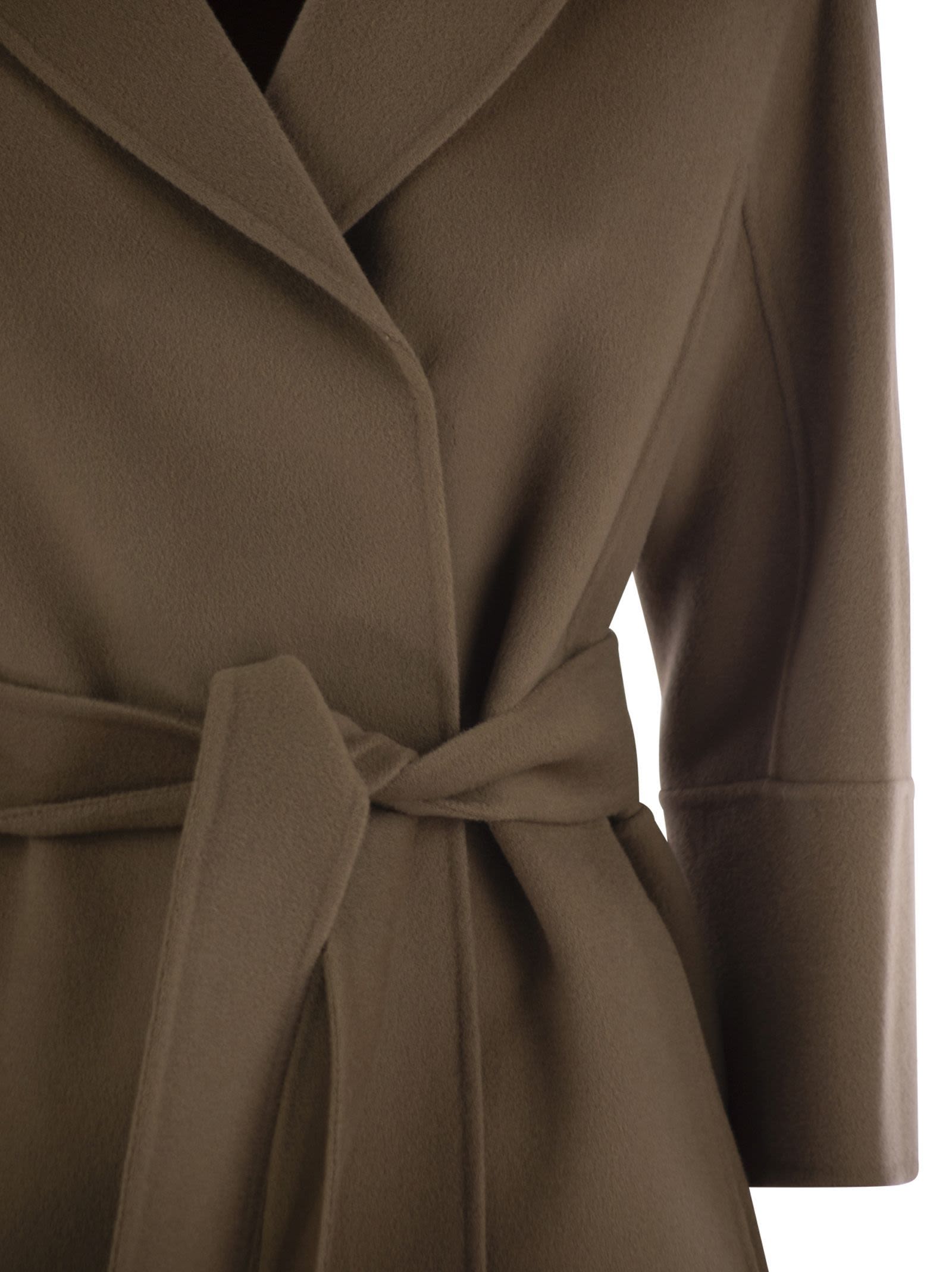 S Max Mara Women Arona - Virgin Wool Coat S MAX MARA