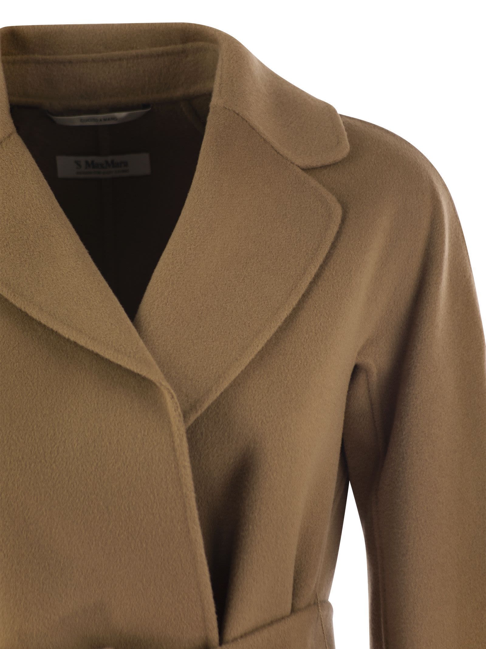 S Max Mara Women Esturia - Wool Coat S MAX MARA
