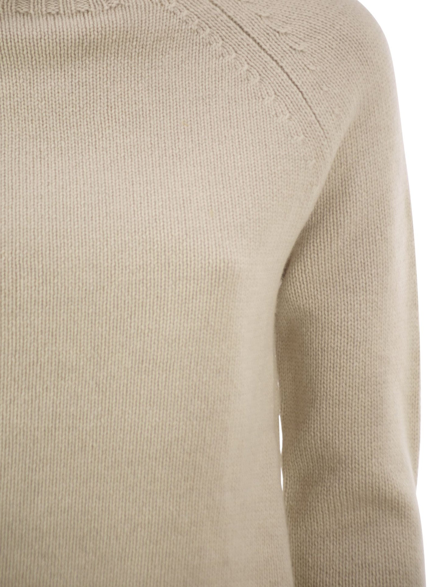 S Max Mara Women Smmmantova - Turtleneck In Wool And Cashmere Yarn S MAX MARA