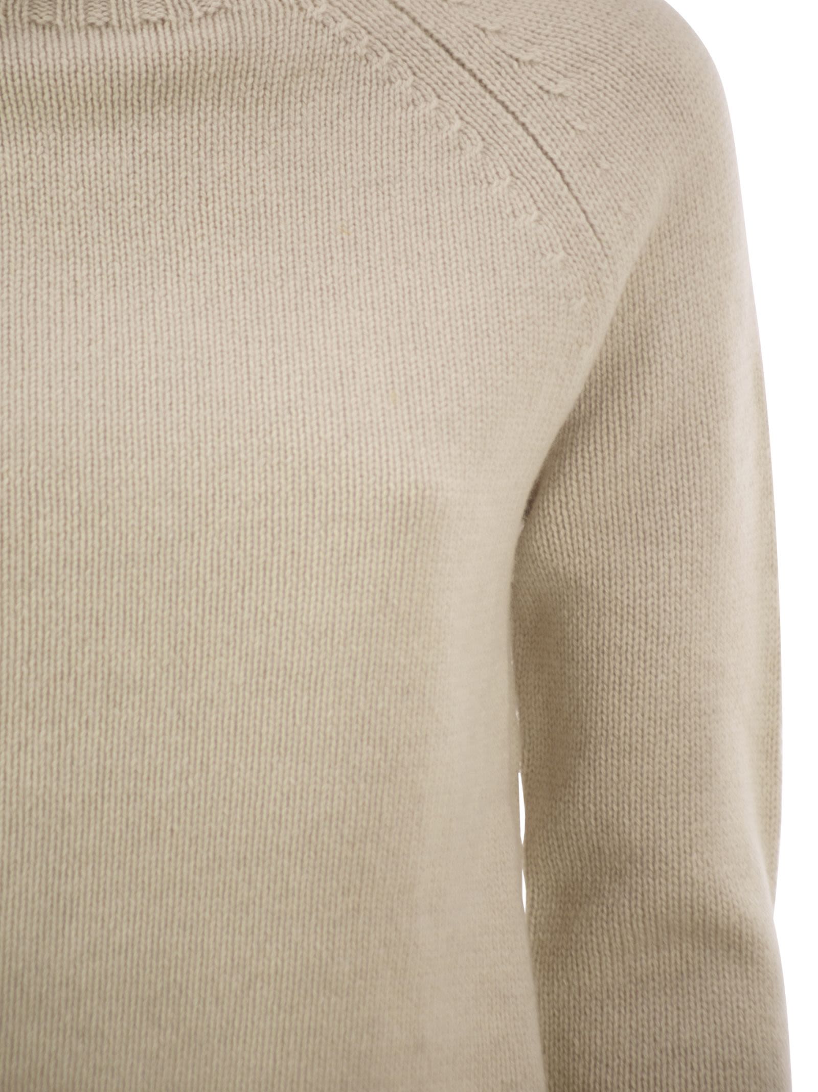 S Max Mara Women Smmmantova - Turtleneck In Wool And Cashmere Yarn S MAX MARA