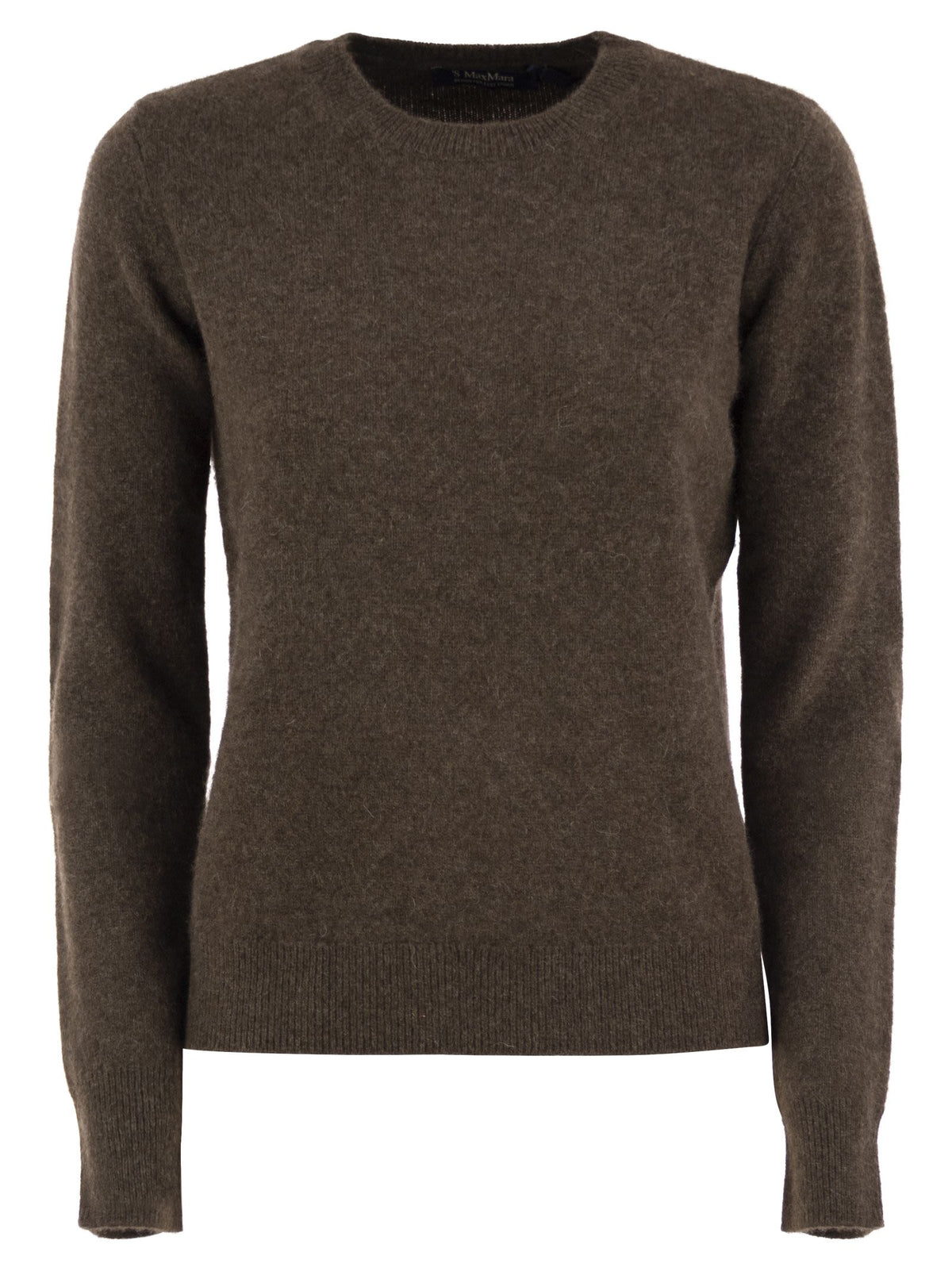 S Max Mara Women Smmvoliera - Pure Yak Crew-Neck Jumper S MAX MARA