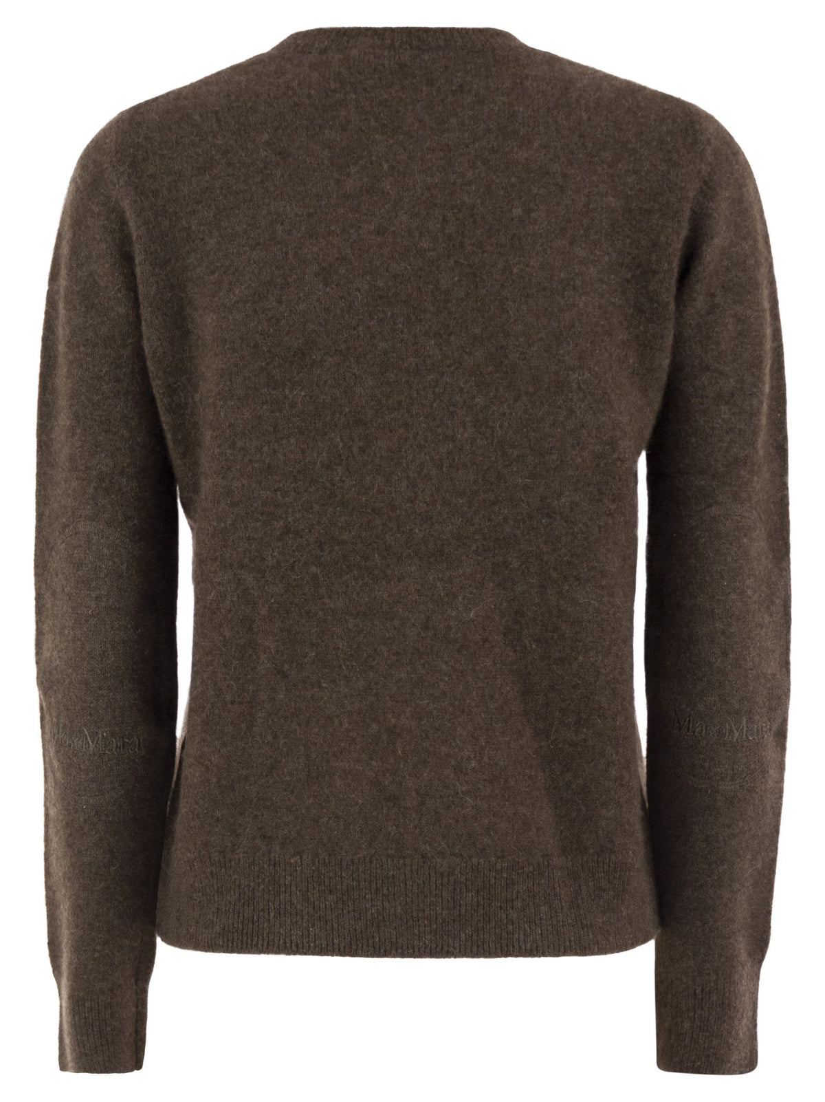 S Max Mara Women Smmvoliera - Pure Yak Crew-Neck Jumper S MAX MARA