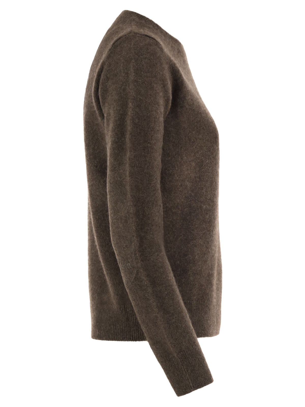 S Max Mara Women Smmvoliera - Pure Yak Crew-Neck Jumper S MAX MARA