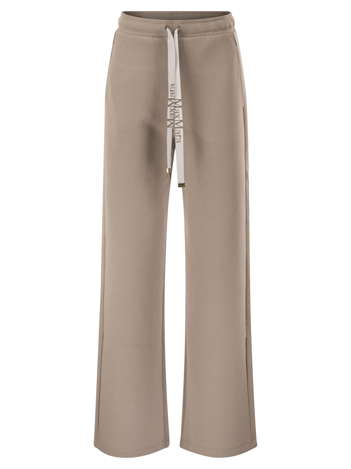 S Max Mara Women Smmbali - Wide Jersey Trousers S MAX MARA