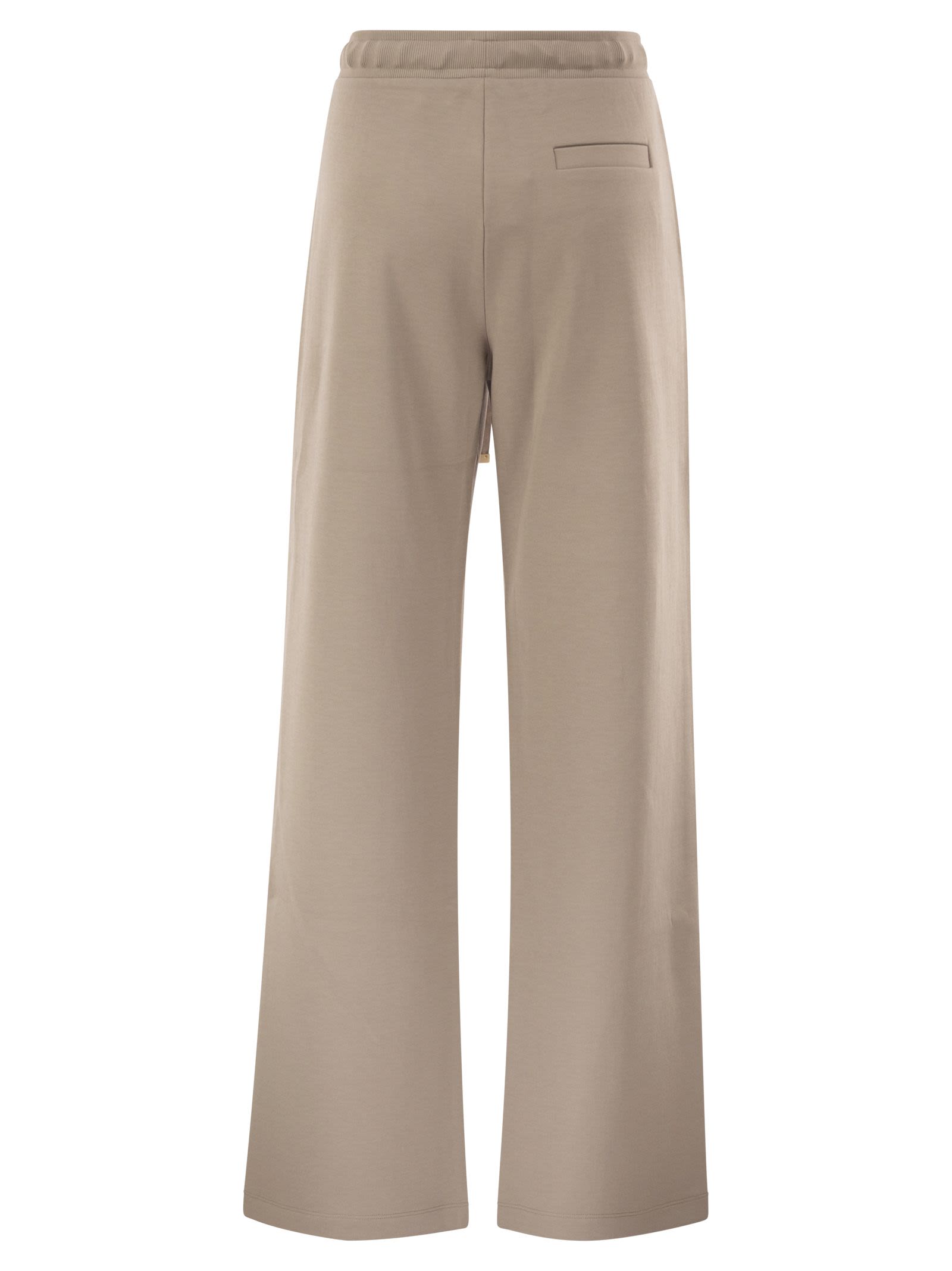 S Max Mara Women Smmbali - Wide Jersey Trousers S MAX MARA