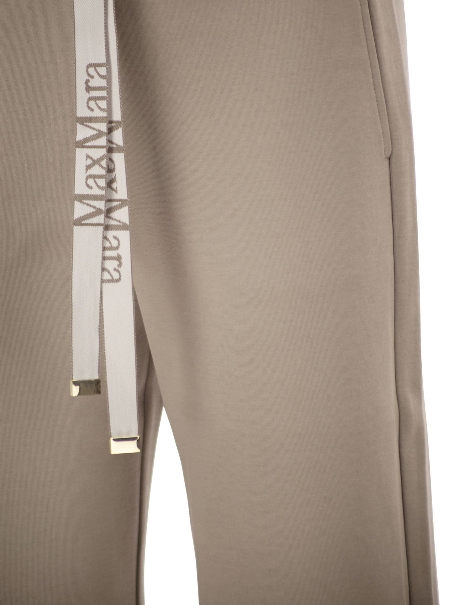 S Max Mara Women Smmbali - Wide Jersey Trousers S MAX MARA