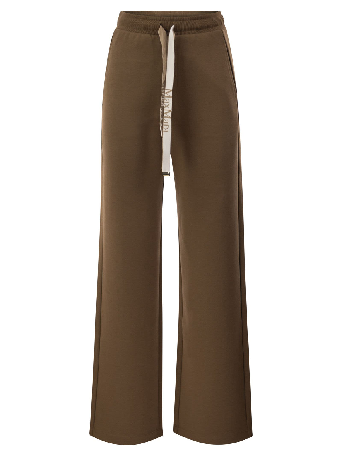 S Max Mara Women Smmbali - Wide Jersey Trousers S MAX MARA