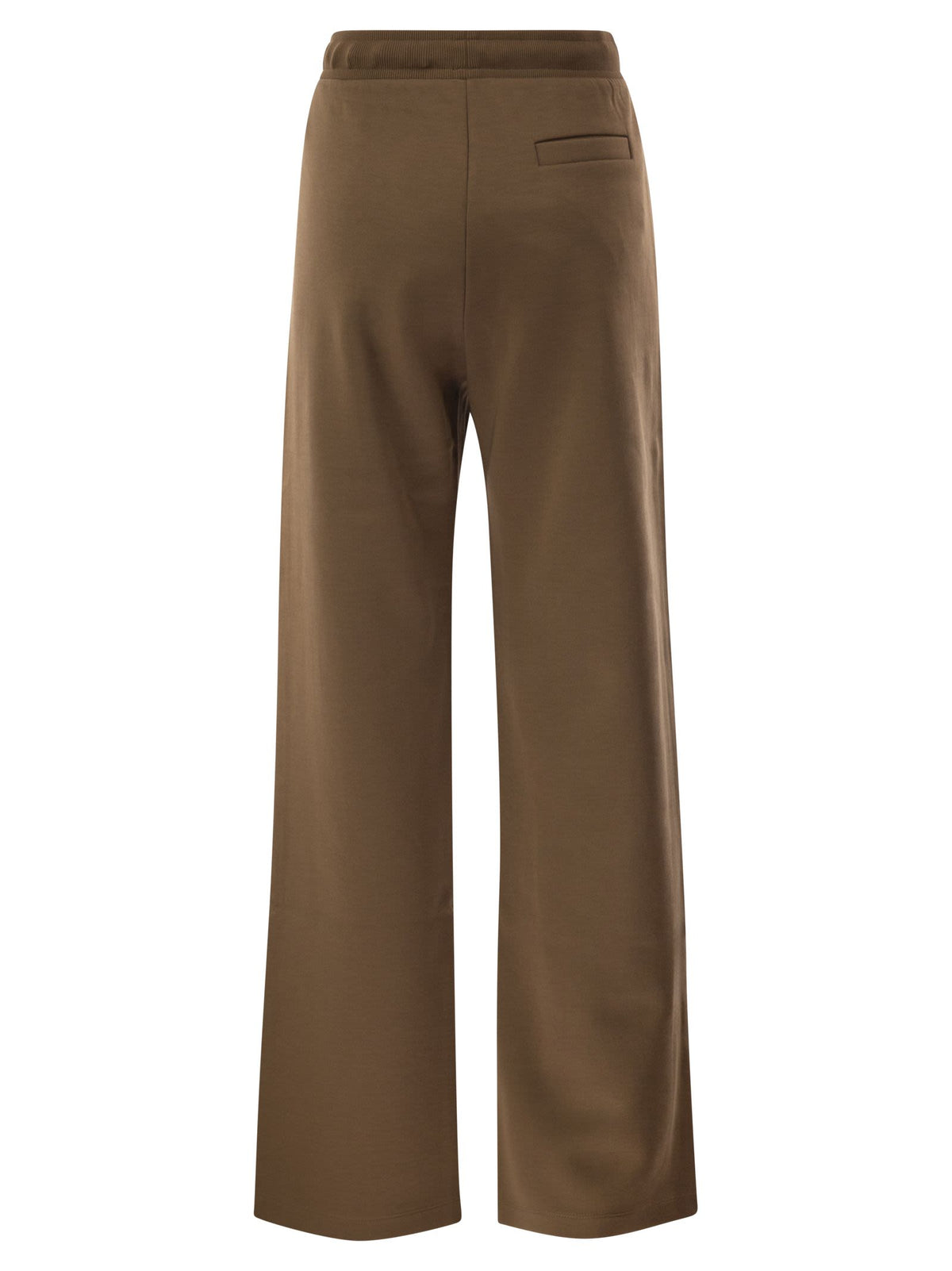 S Max Mara Women Smmbali - Wide Jersey Trousers S MAX MARA